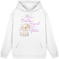 Bein bester Freund hat Pfoten - Basic Hoodie