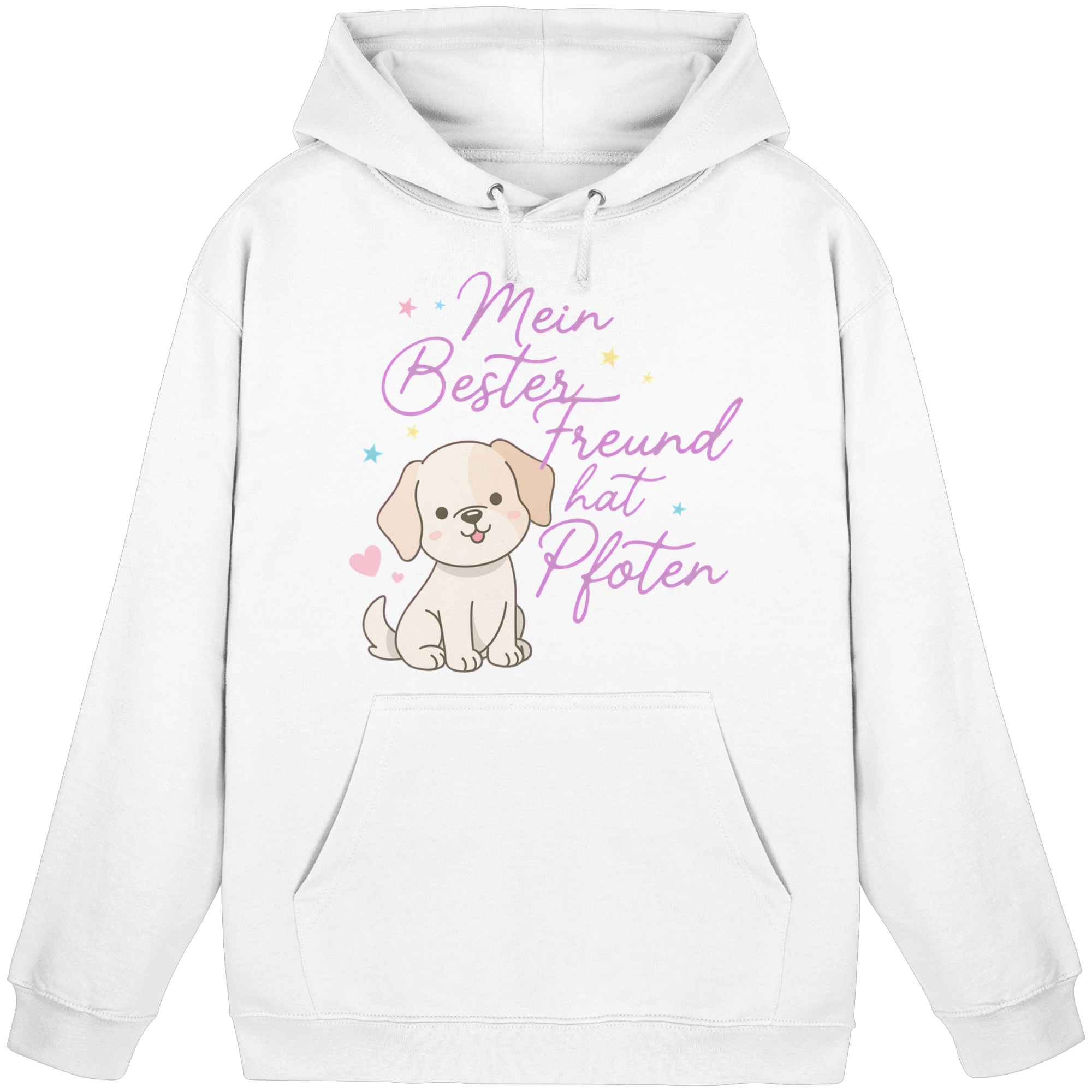 Bein bester Freund hat Pfoten - Basic Hoodie