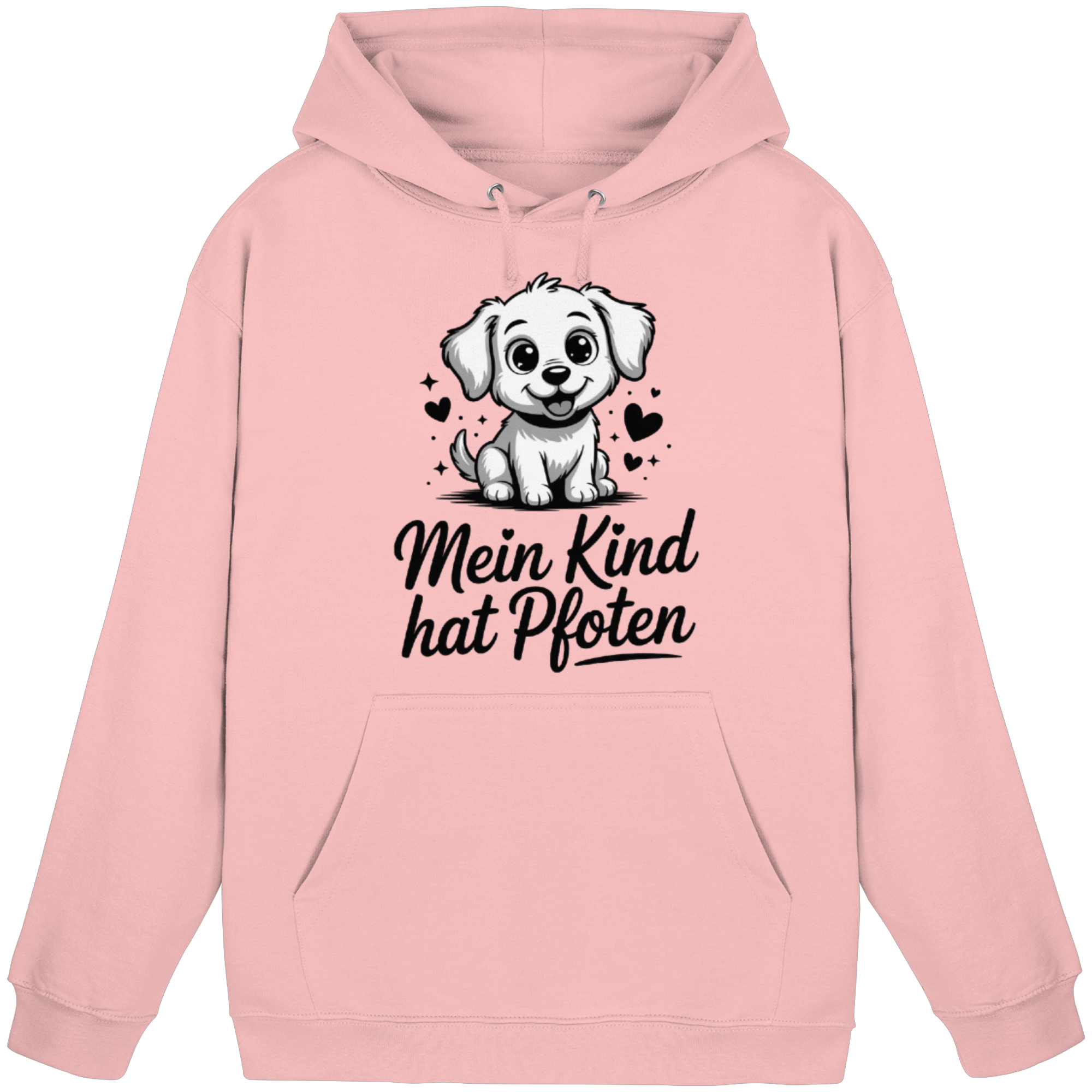 Mein Kind hat Pfoten - Basic Hoodie