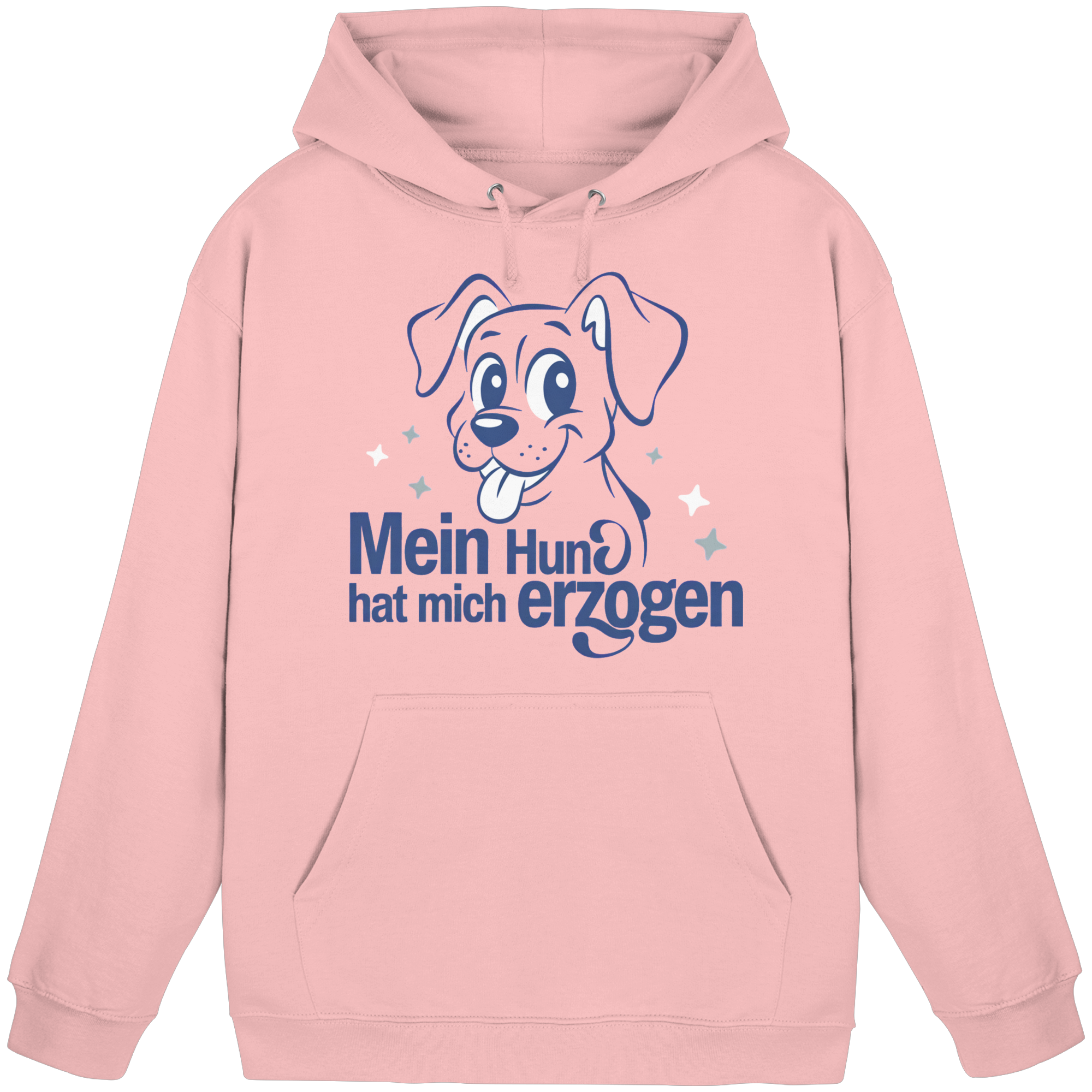 Mein Hund hat mich erzogen - Basic Hoodie