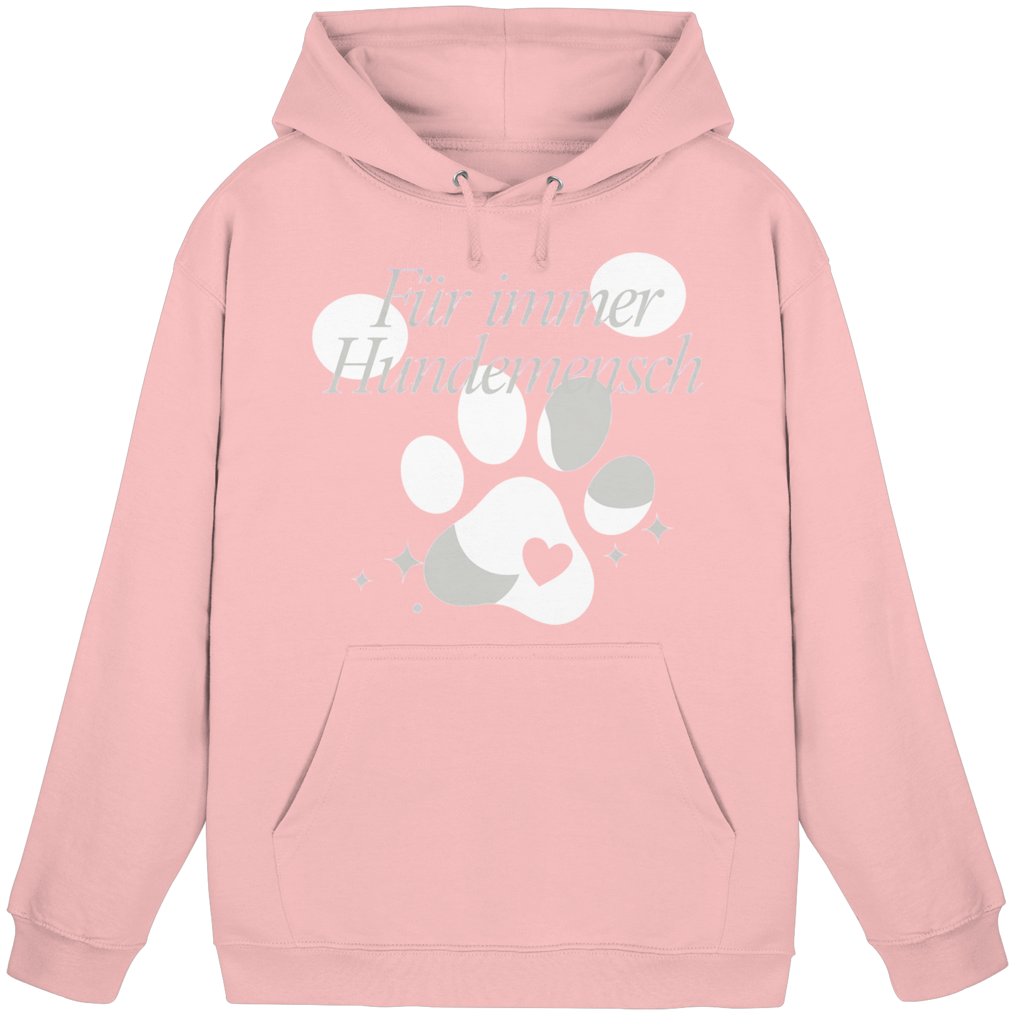 Für immer Hundemensch - Basic Hoodie