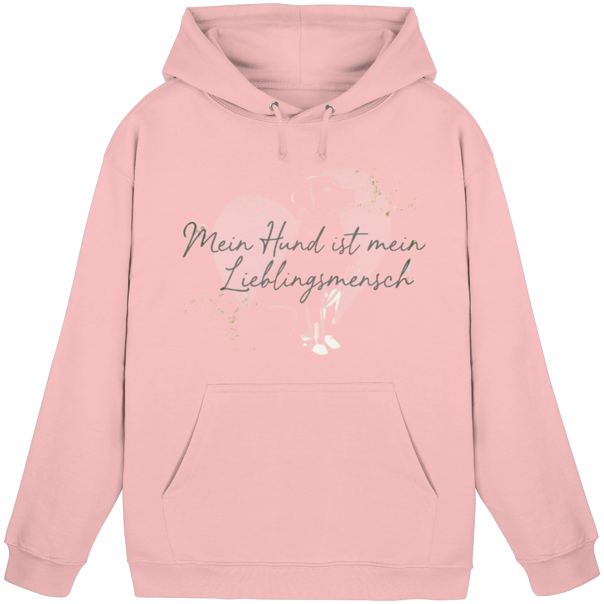 Mein Hund ist mein Lieblingsmensch - Basic Hoodie