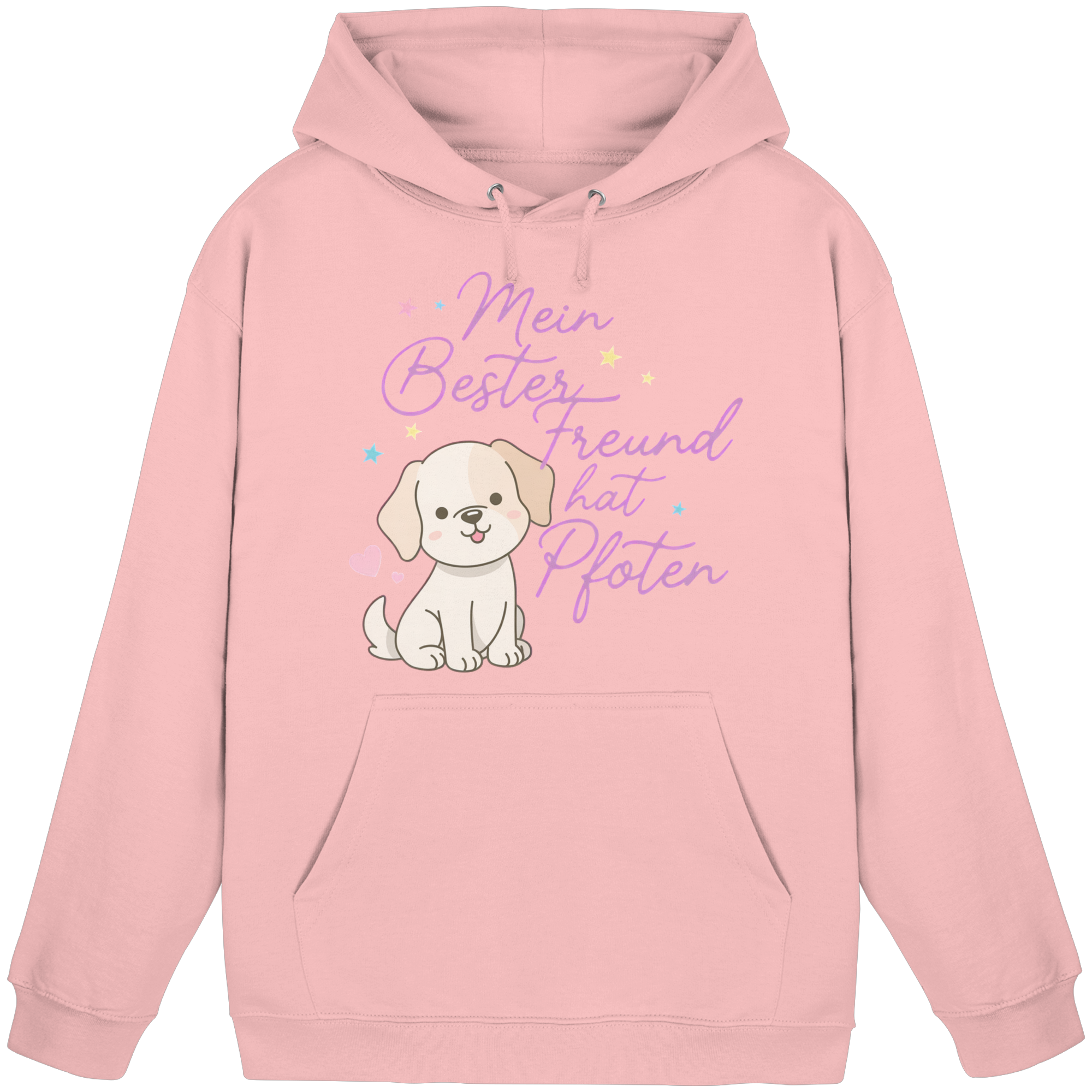 Bein bester Freund hat Pfoten - Basic Hoodie