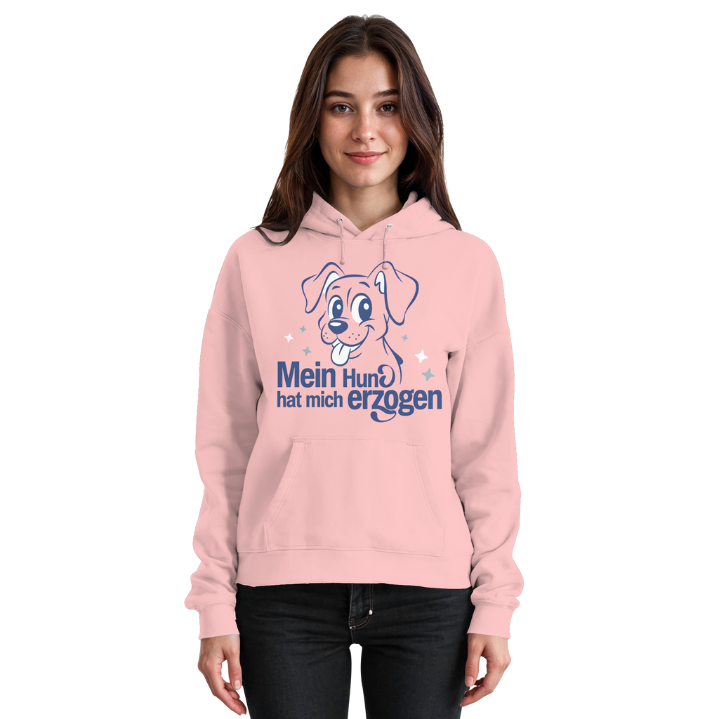 Mein Hund hat mich erzogen - Basic Hoodie