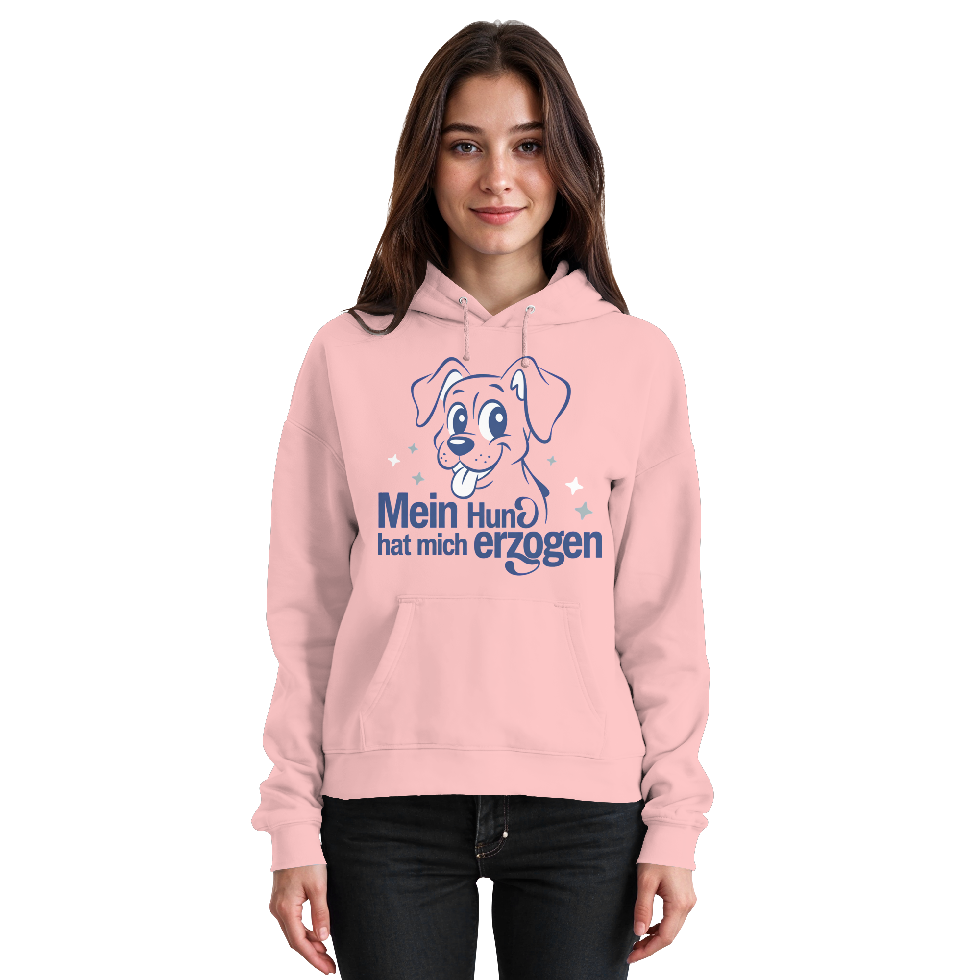 Mein Hund hat mich erzogen - Basic Hoodie