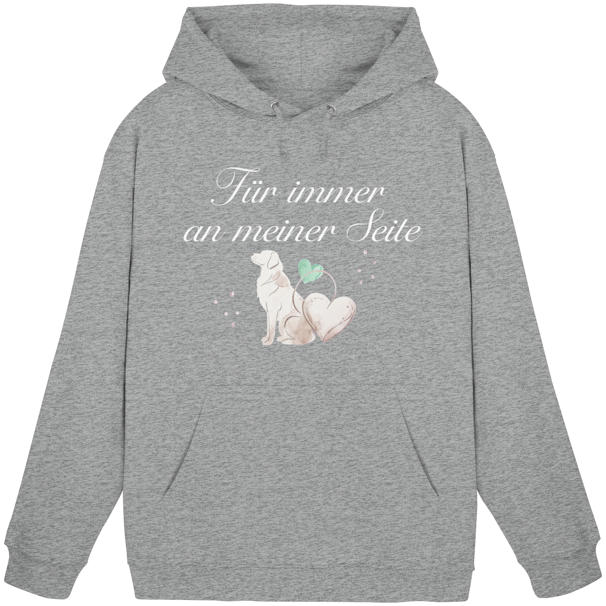 Für immer an meiner Seite - Basic Hoodie