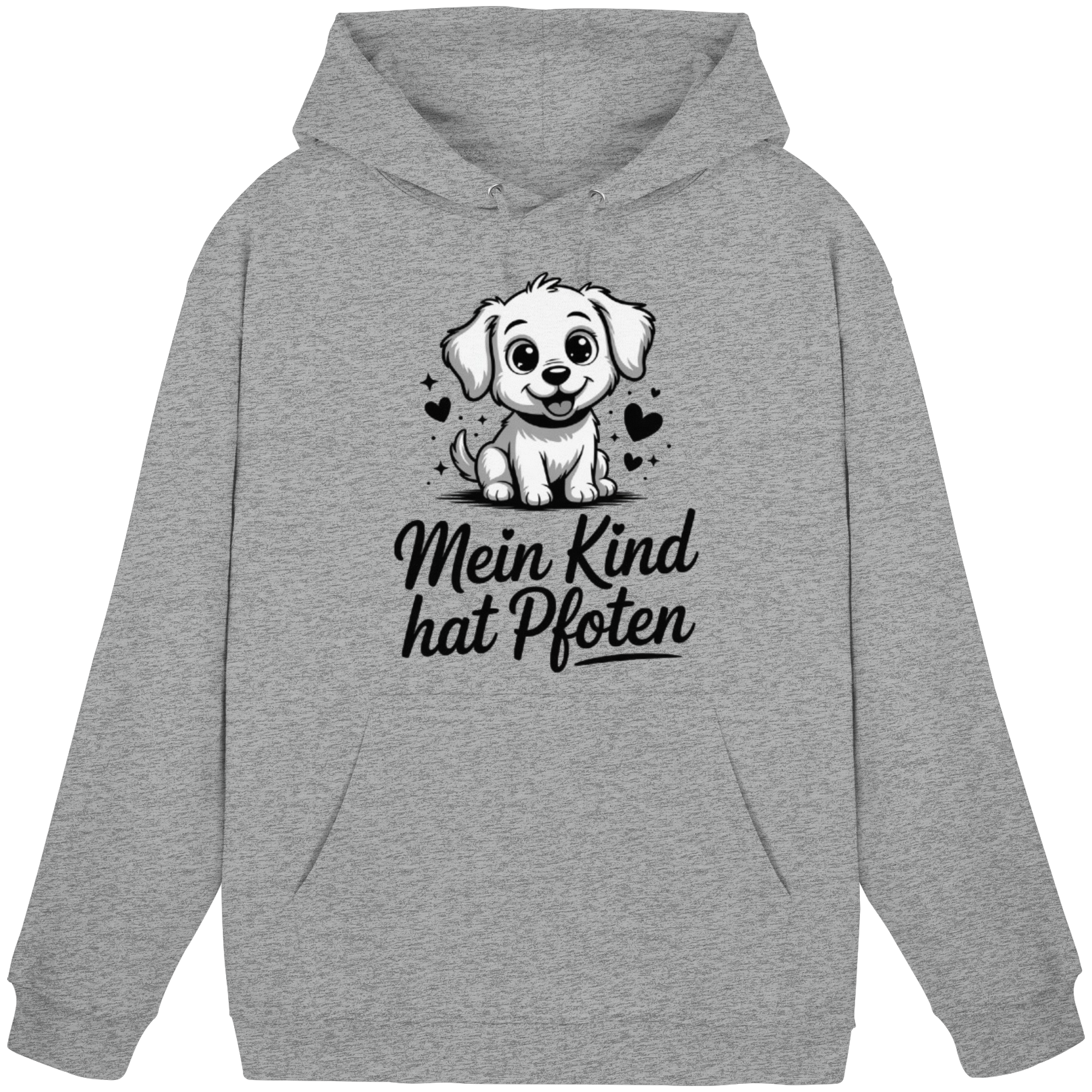 Mein Kind hat Pfoten - Basic Hoodie