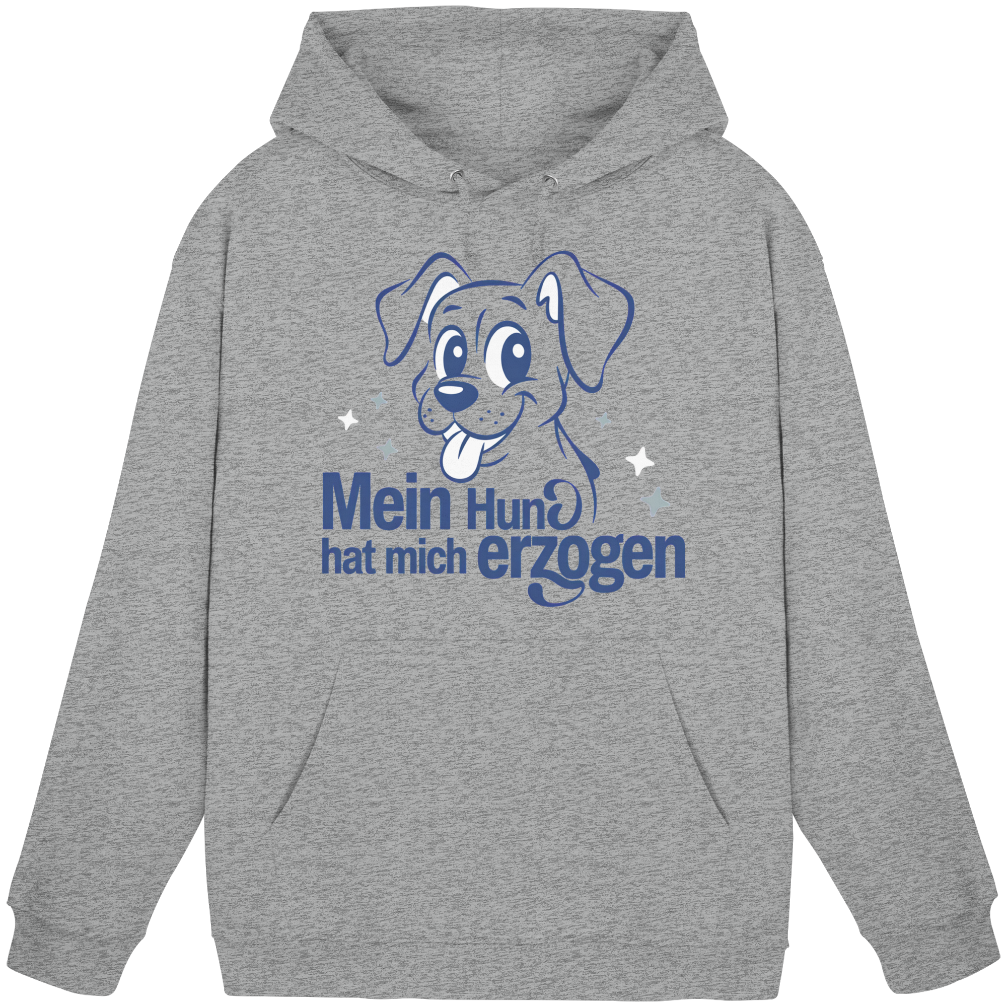 Mein Hund hat mich erzogen - Basic Hoodie