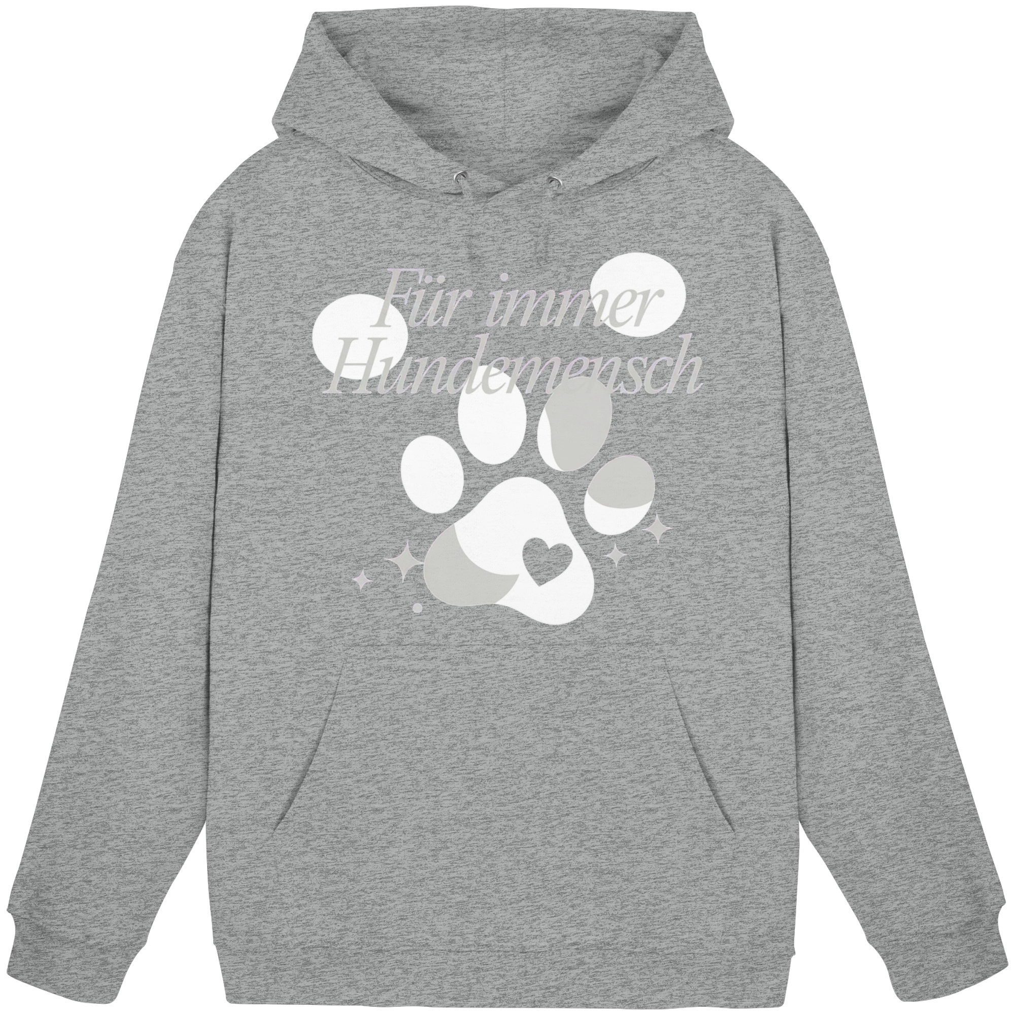 Für immer Hundemensch - Basic Hoodie