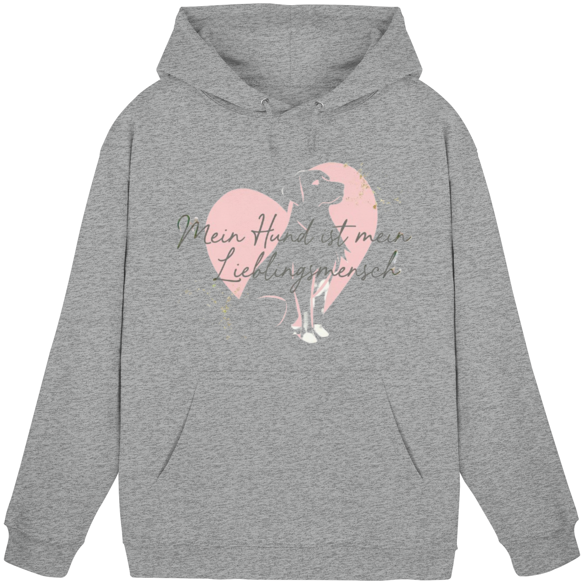 Mein Hund ist mein Lieblingsmensch - Basic Hoodie