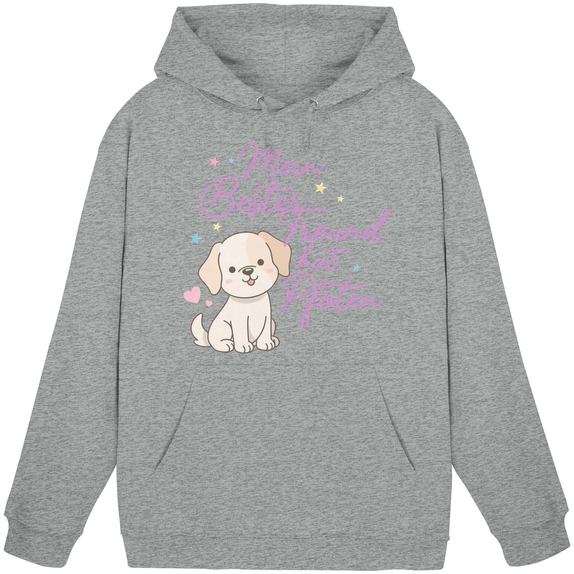 Bein bester Freund hat Pfoten - Basic Hoodie