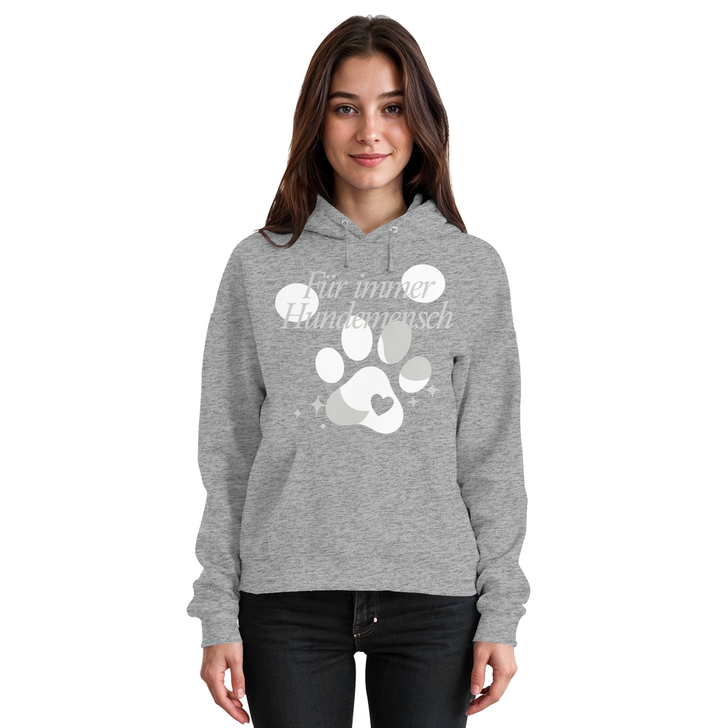 Für immer Hundemensch - Basic Hoodie