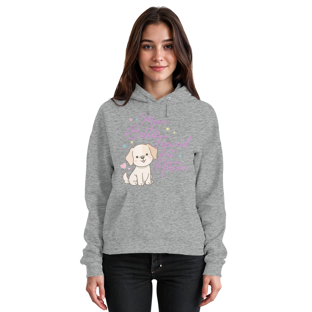 Bein bester Freund hat Pfoten - Basic Hoodie