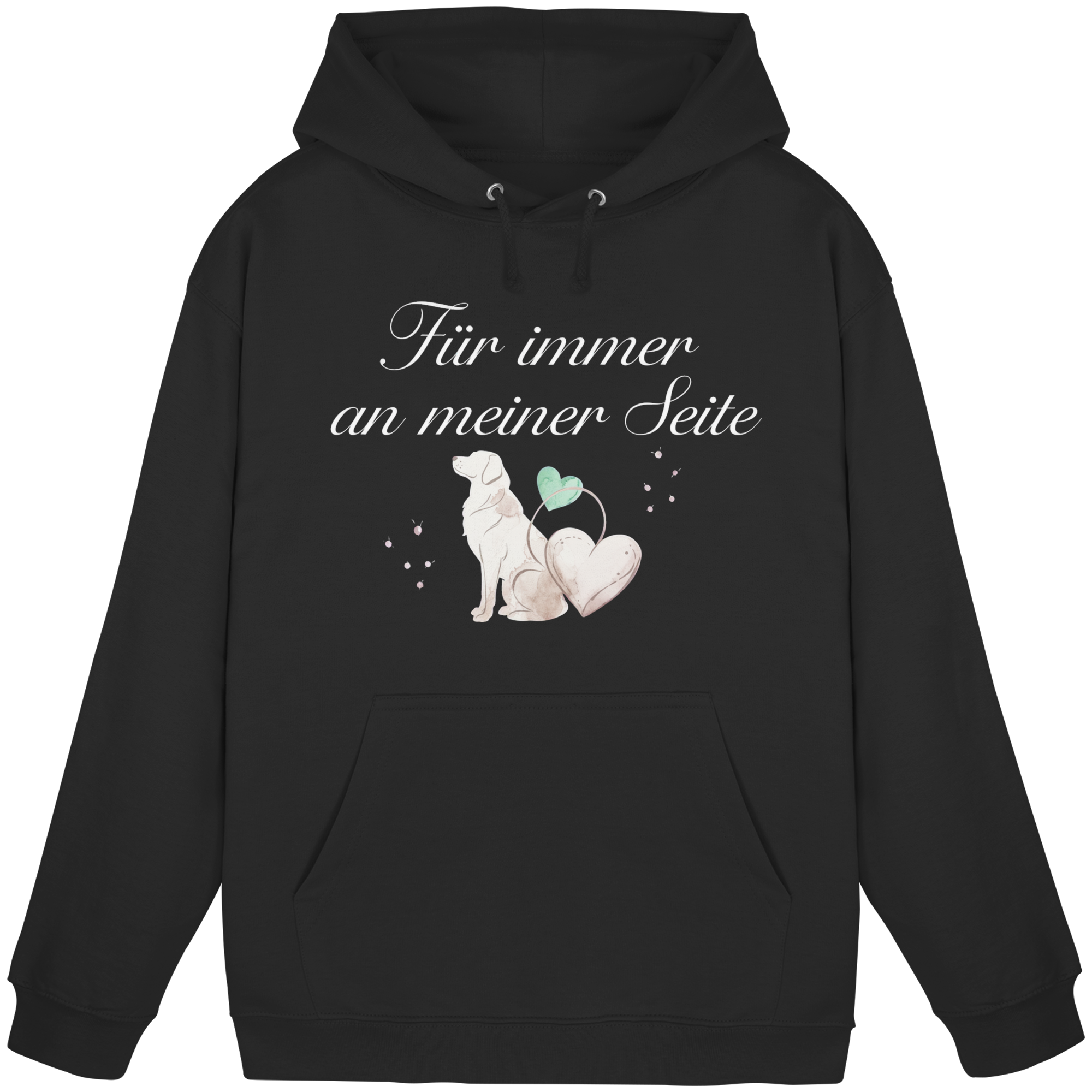 Für immer an meiner Seite - Basic Hoodie