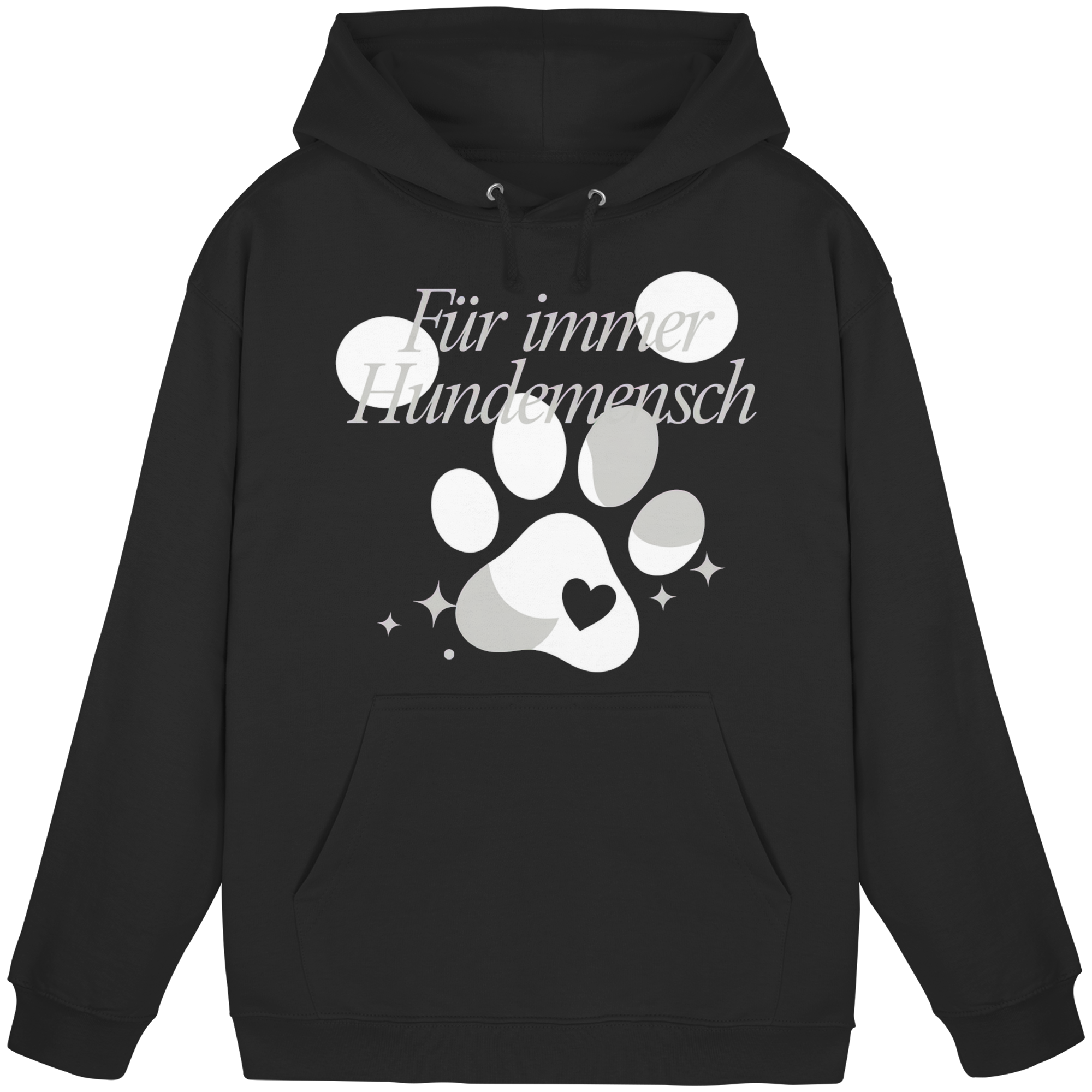 Für immer Hundemensch - Basic Hoodie