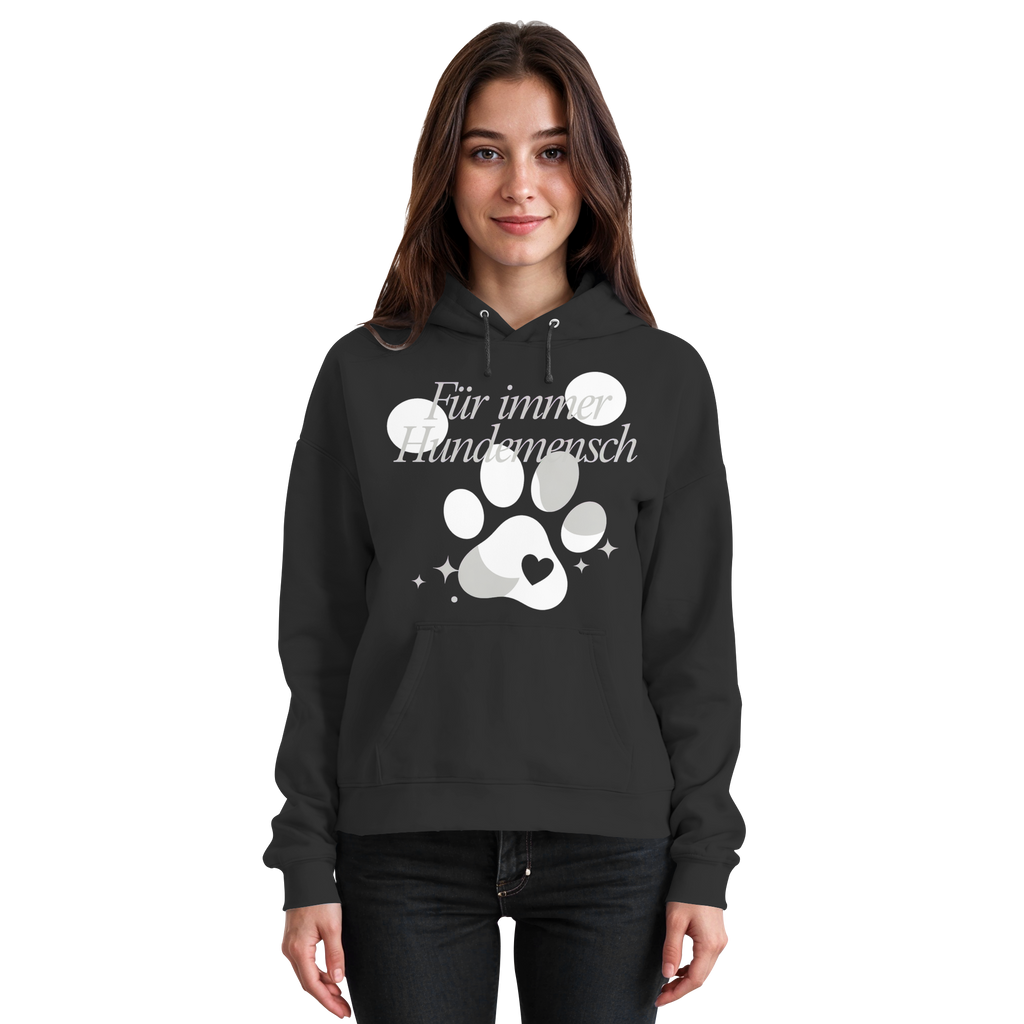 Für immer Hundemensch - Basic Hoodie