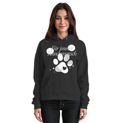 Für immer Hundemensch - Basic Hoodie