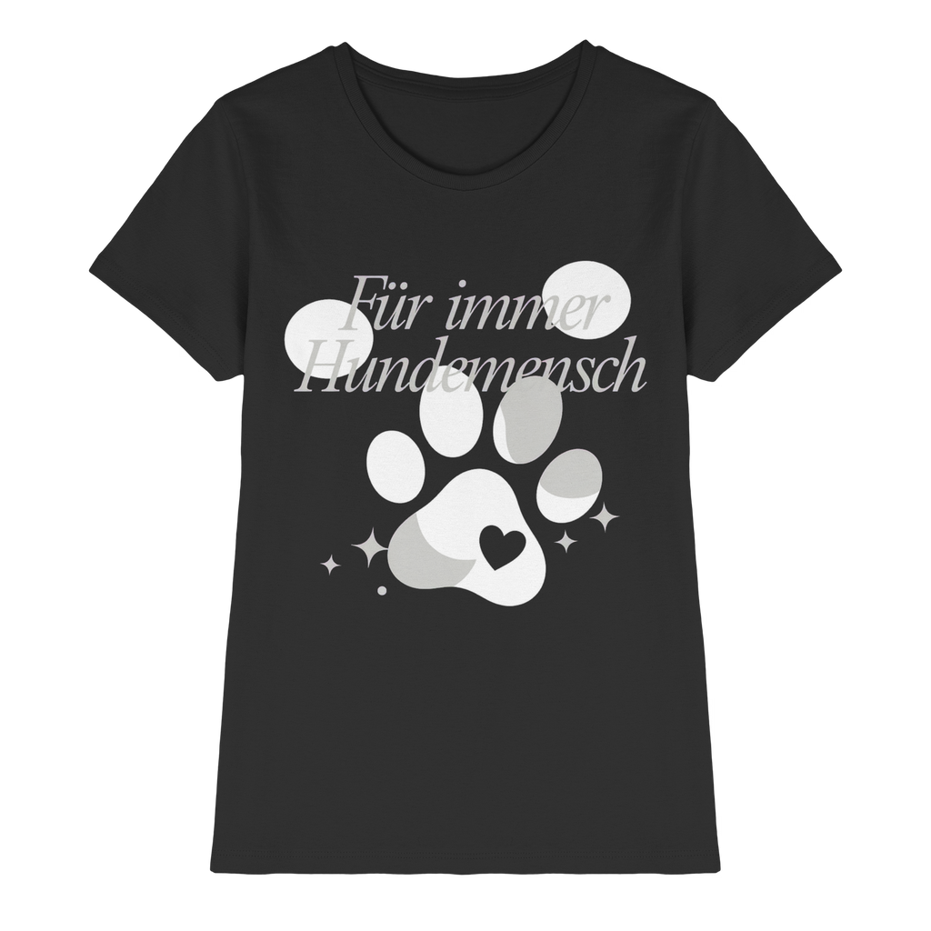 Für immer Hundemensch - Premium Shirt