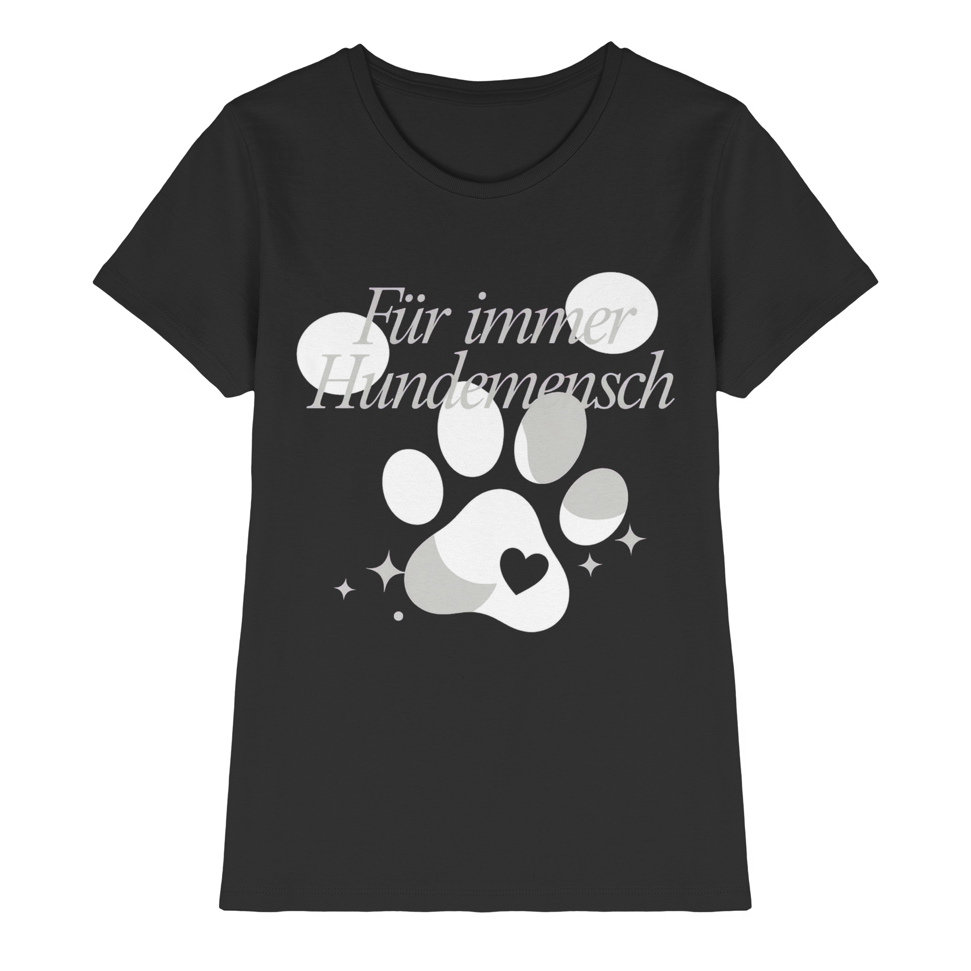 Für immer Hundemensch - Premium Shirt