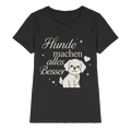 Hunde machen alles Besser - Premium Shirt