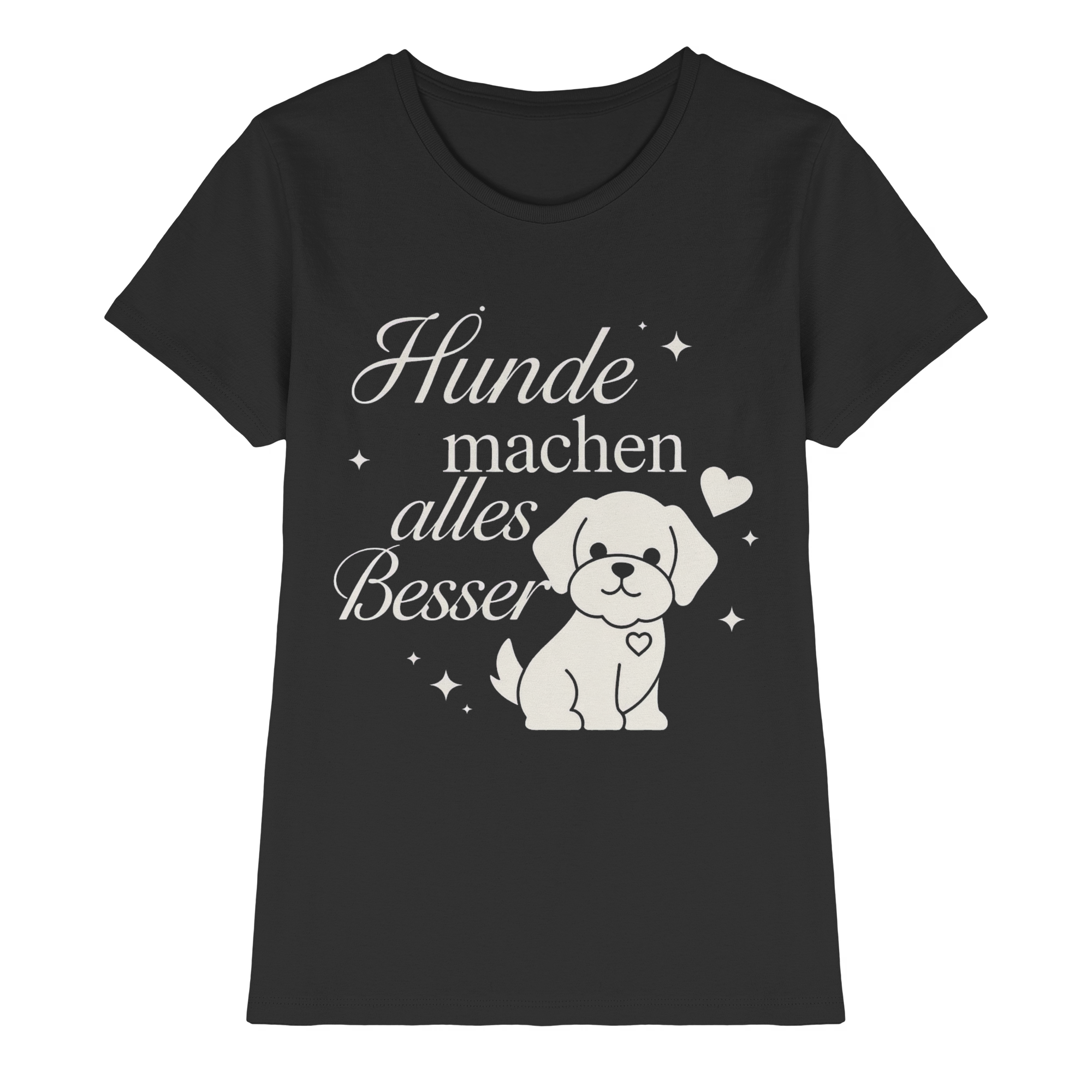 Hunde machen alles Besser - Premium Shirt