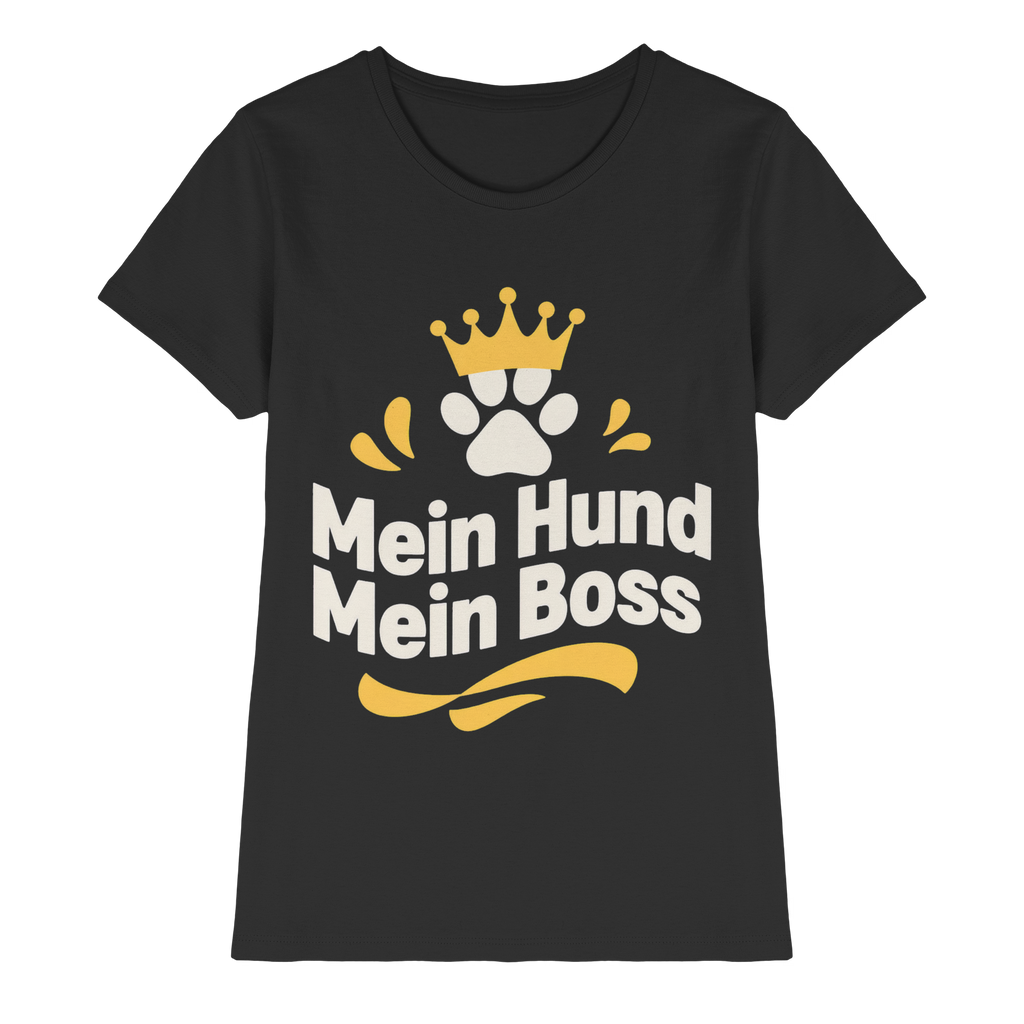 Mein Hund Mein Boss - Premium Shirt