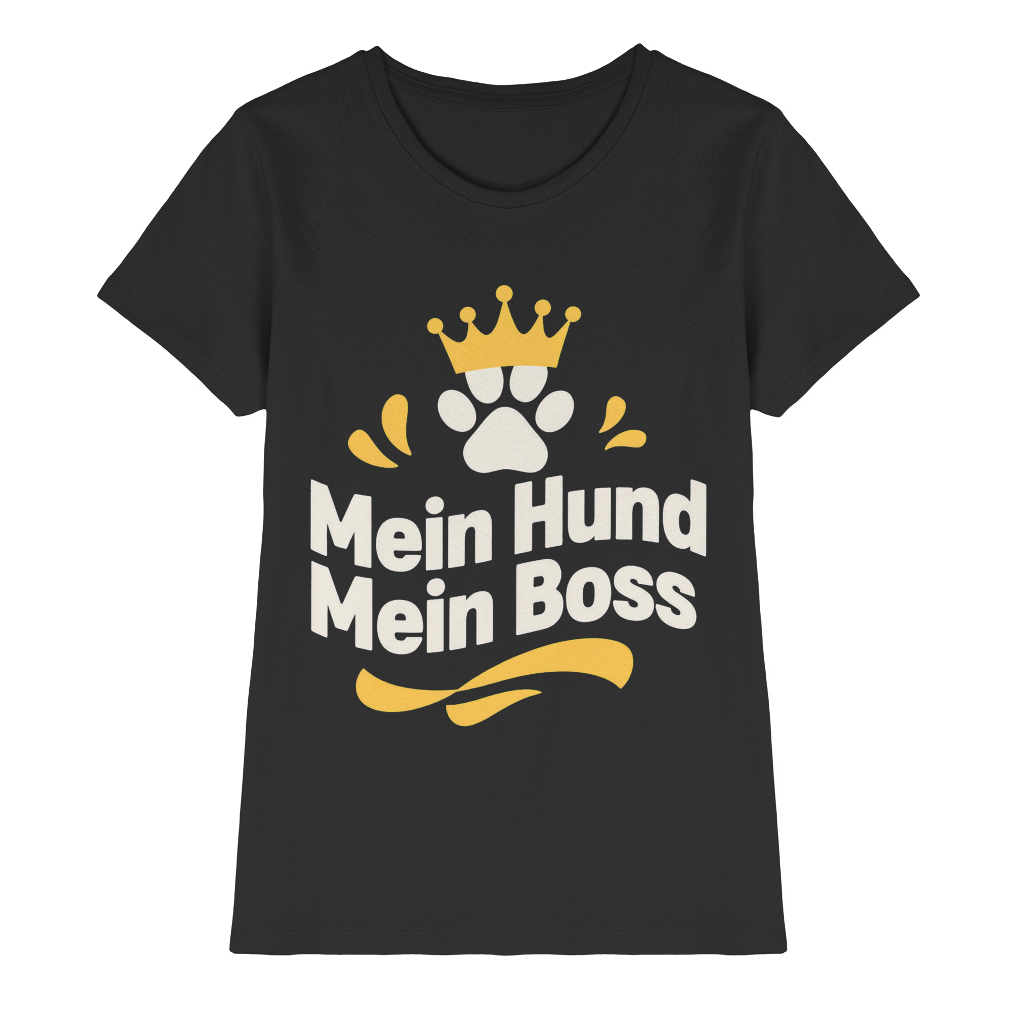 Mein Hund Mein Boss - Premium Shirt