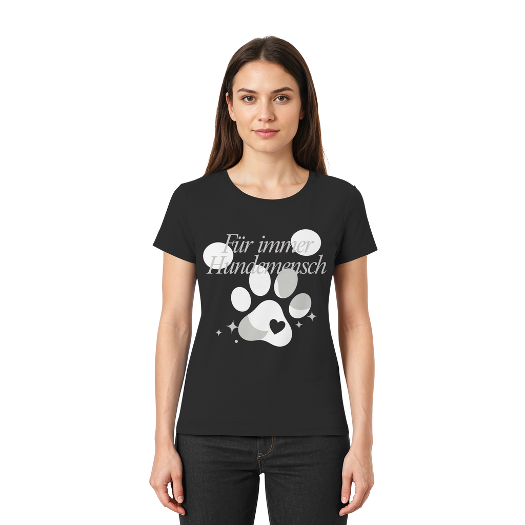Für immer Hundemensch - Premium Shirt