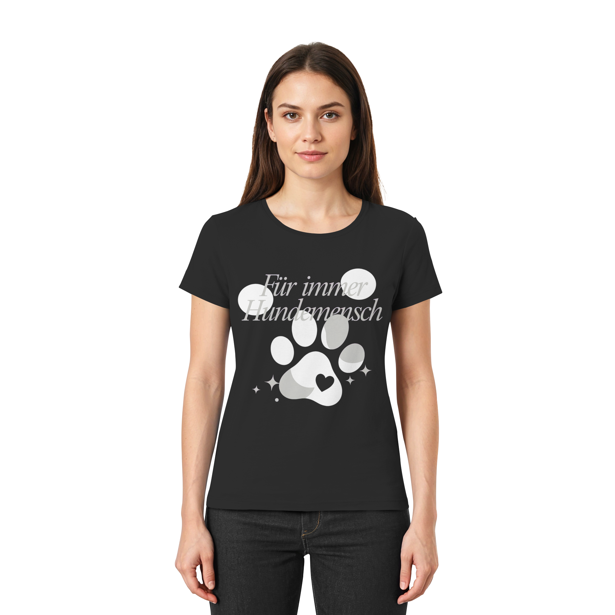 Für immer Hundemensch - Premium Shirt