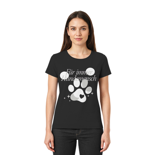 Für immer Hundemensch - Premium Shirt