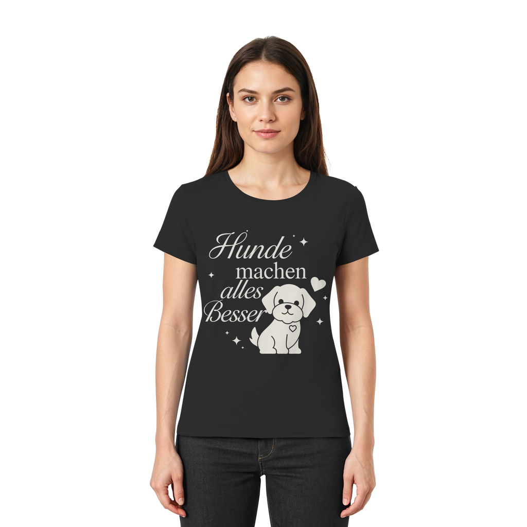 Hunde machen alles Besser - Premium Shirt