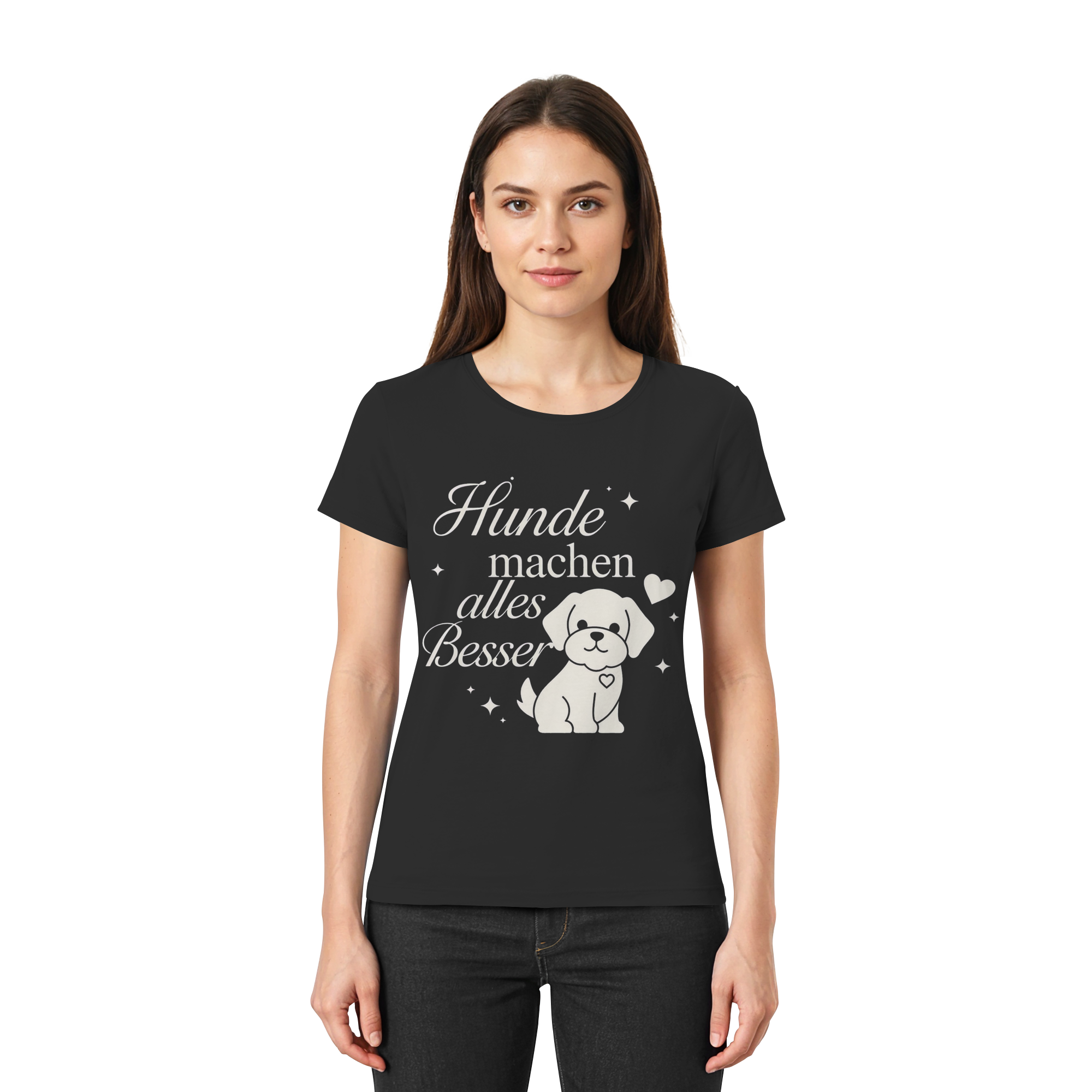 Hunde machen alles Besser - Premium Shirt