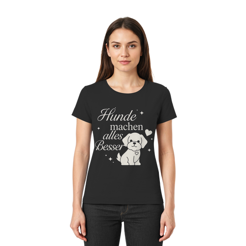 Hunde machen alles Besser - Premium Shirt