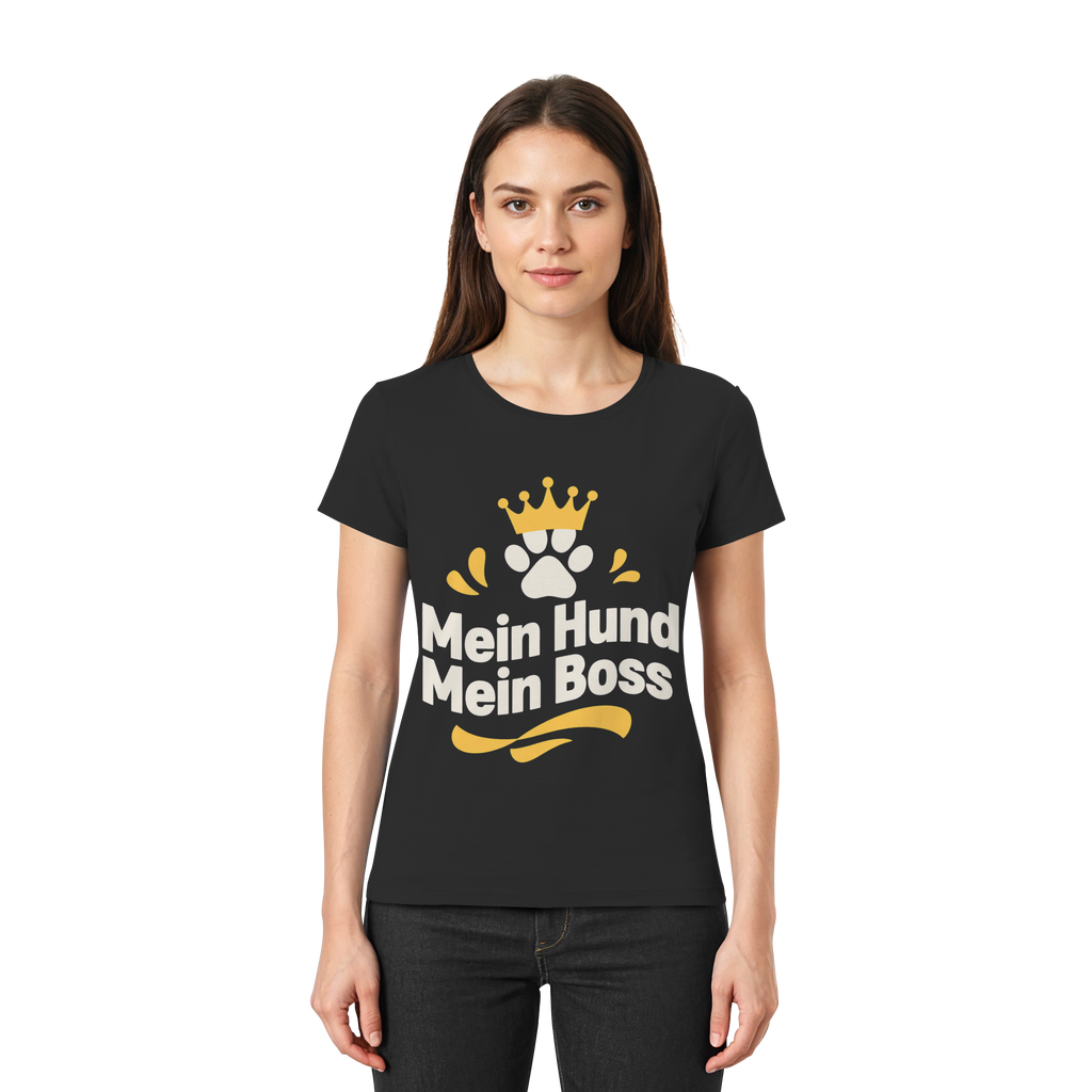 Mein Hund Mein Boss - Premium Shirt