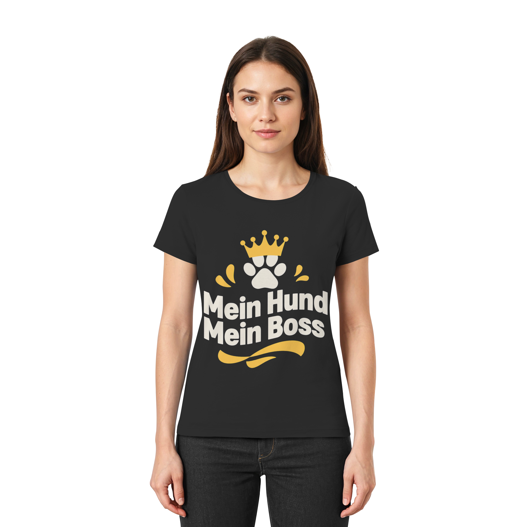 Mein Hund Mein Boss - Premium Shirt