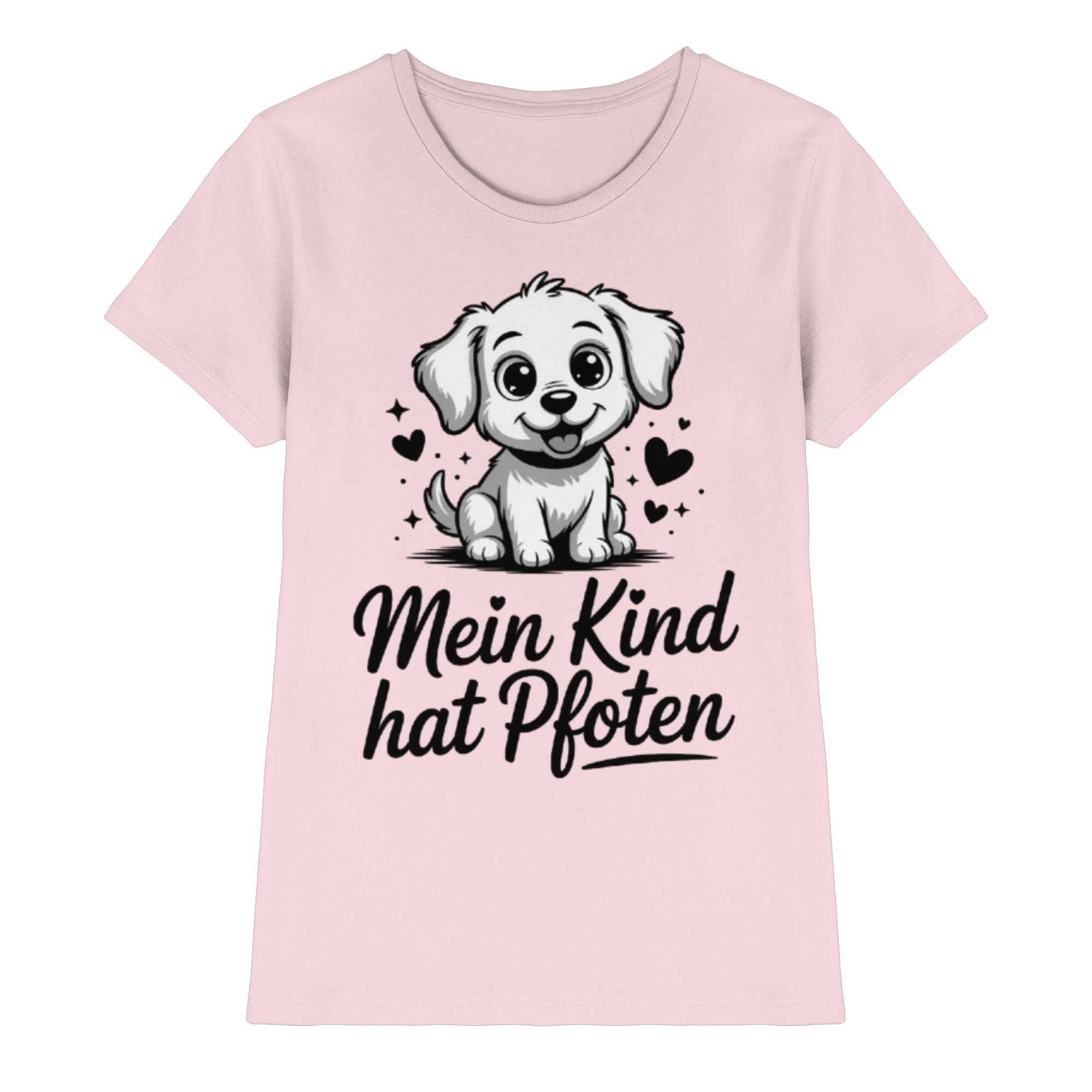 Mein Kind hat Pfoten - Premium Shirt