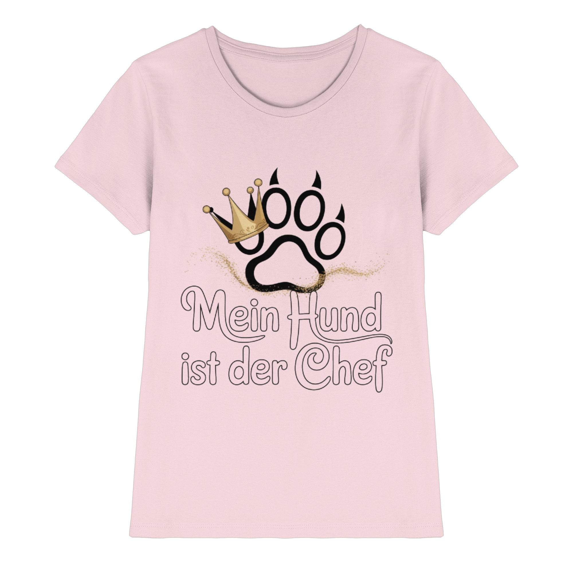Mein Hund ist der Chef - Premium Shirt