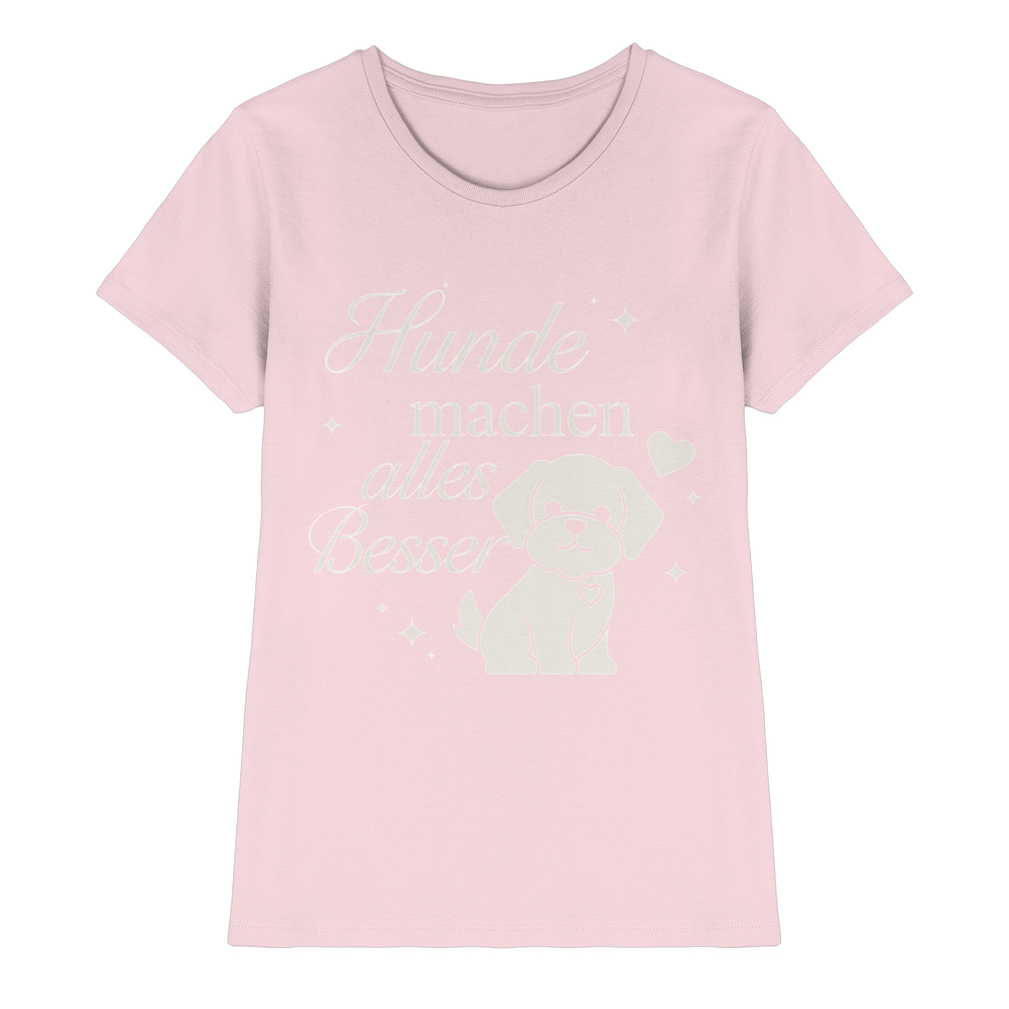 Hunde machen alles Besser - Premium Shirt