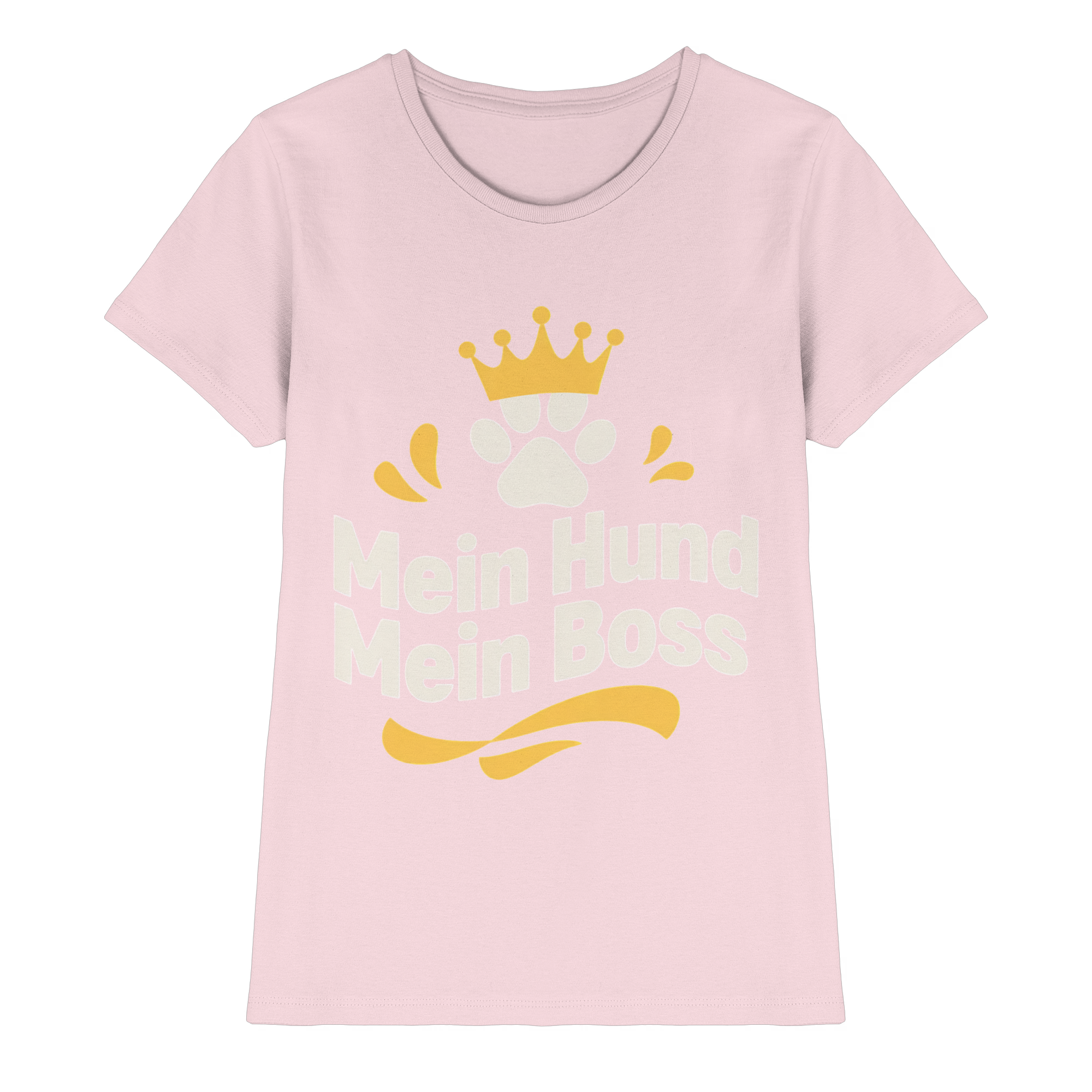 Mein Hund Mein Boss - Premium Shirt