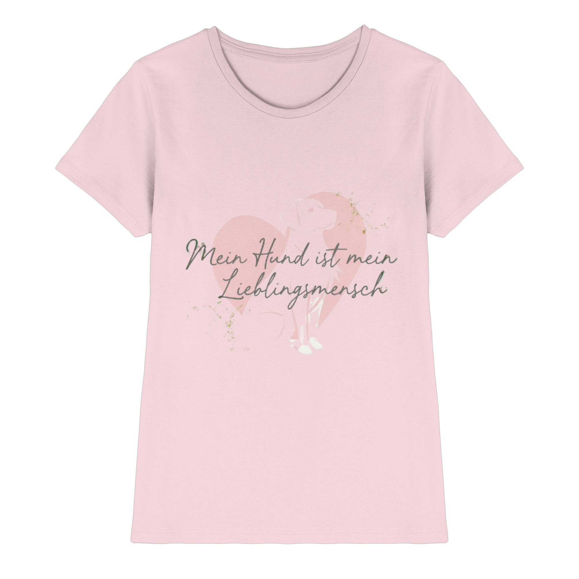 Mein Hund ist mein Lieblingsmensch - Premium Shirt