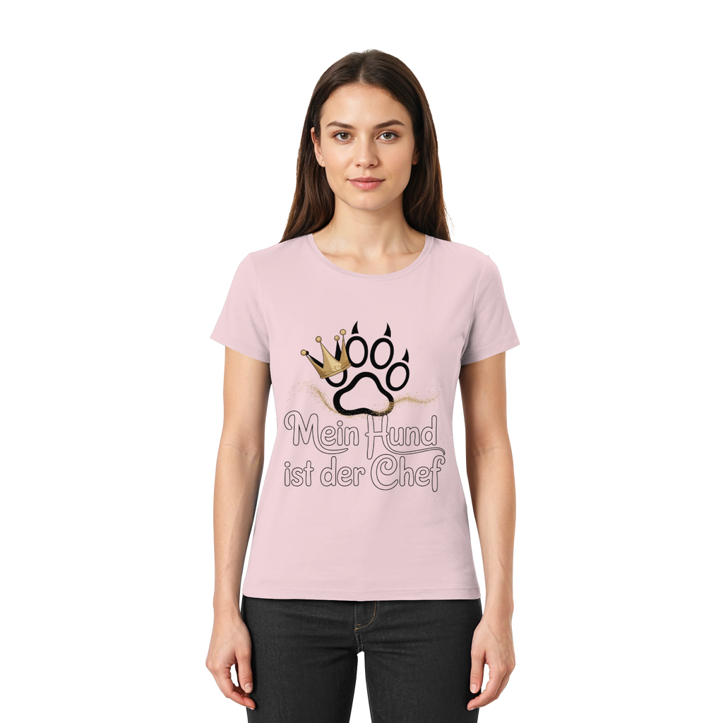Mein Hund ist der Chef - Premium Shirt