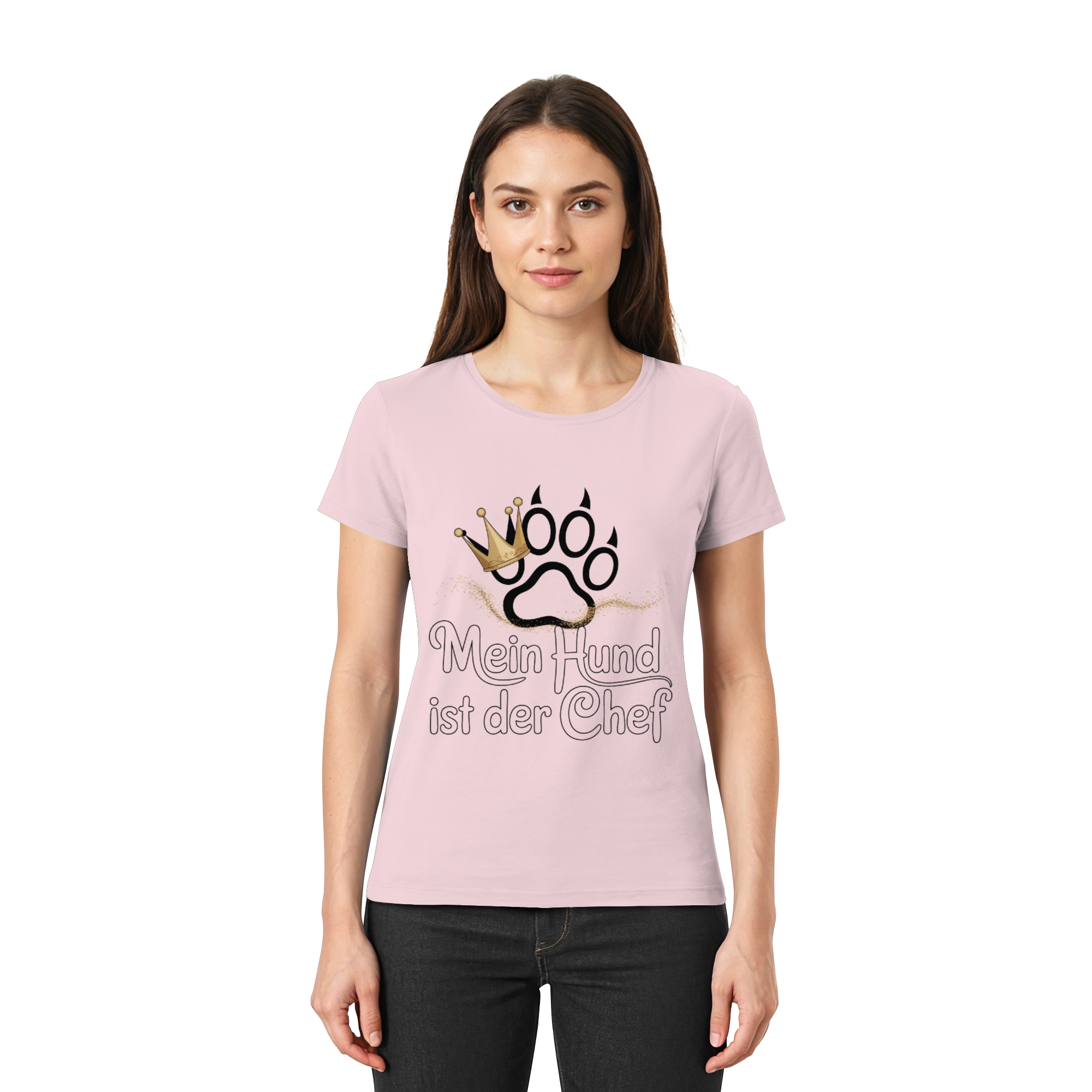 Mein Hund ist der Chef - Premium Shirt
