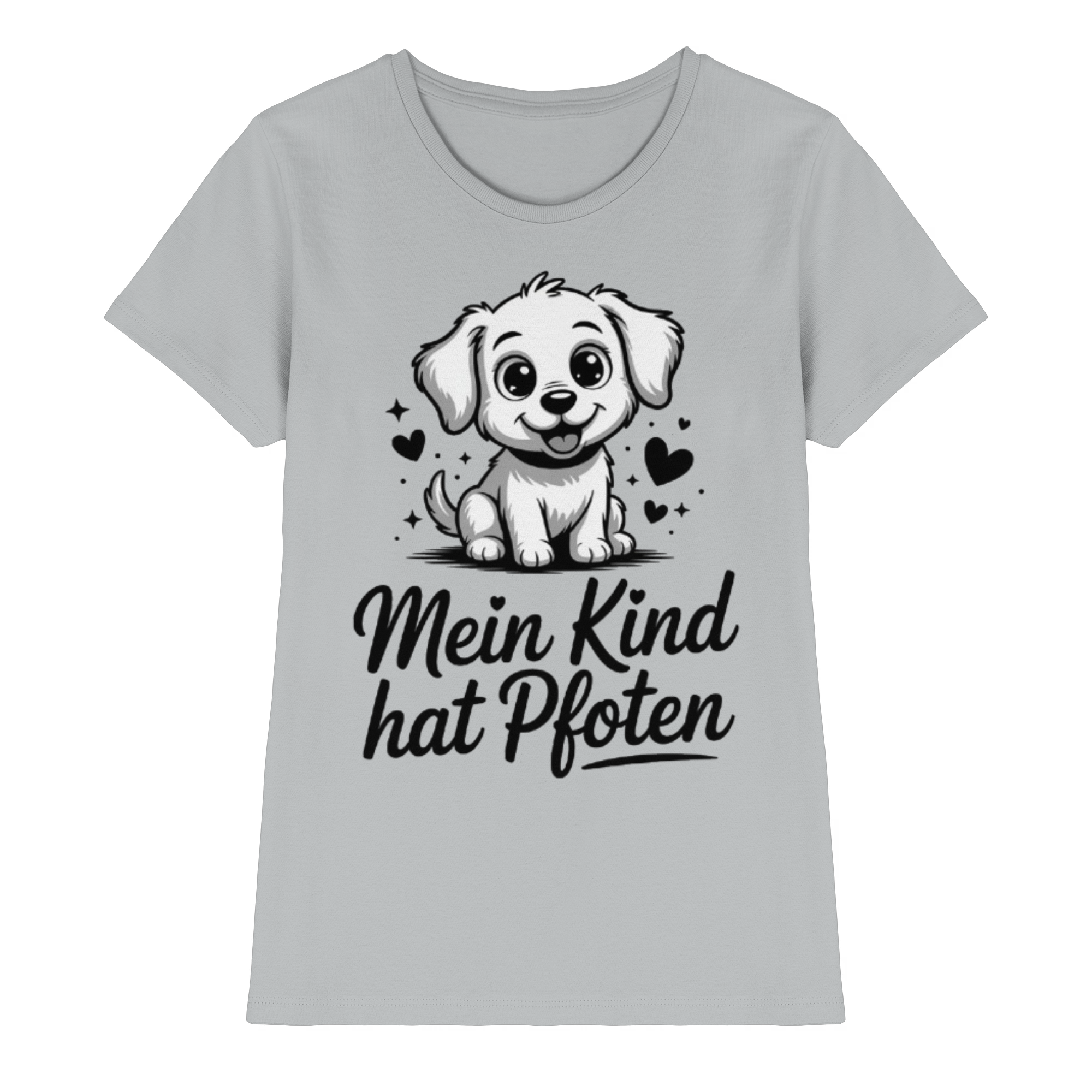 Mein Kind hat Pfoten - Premium Shirt