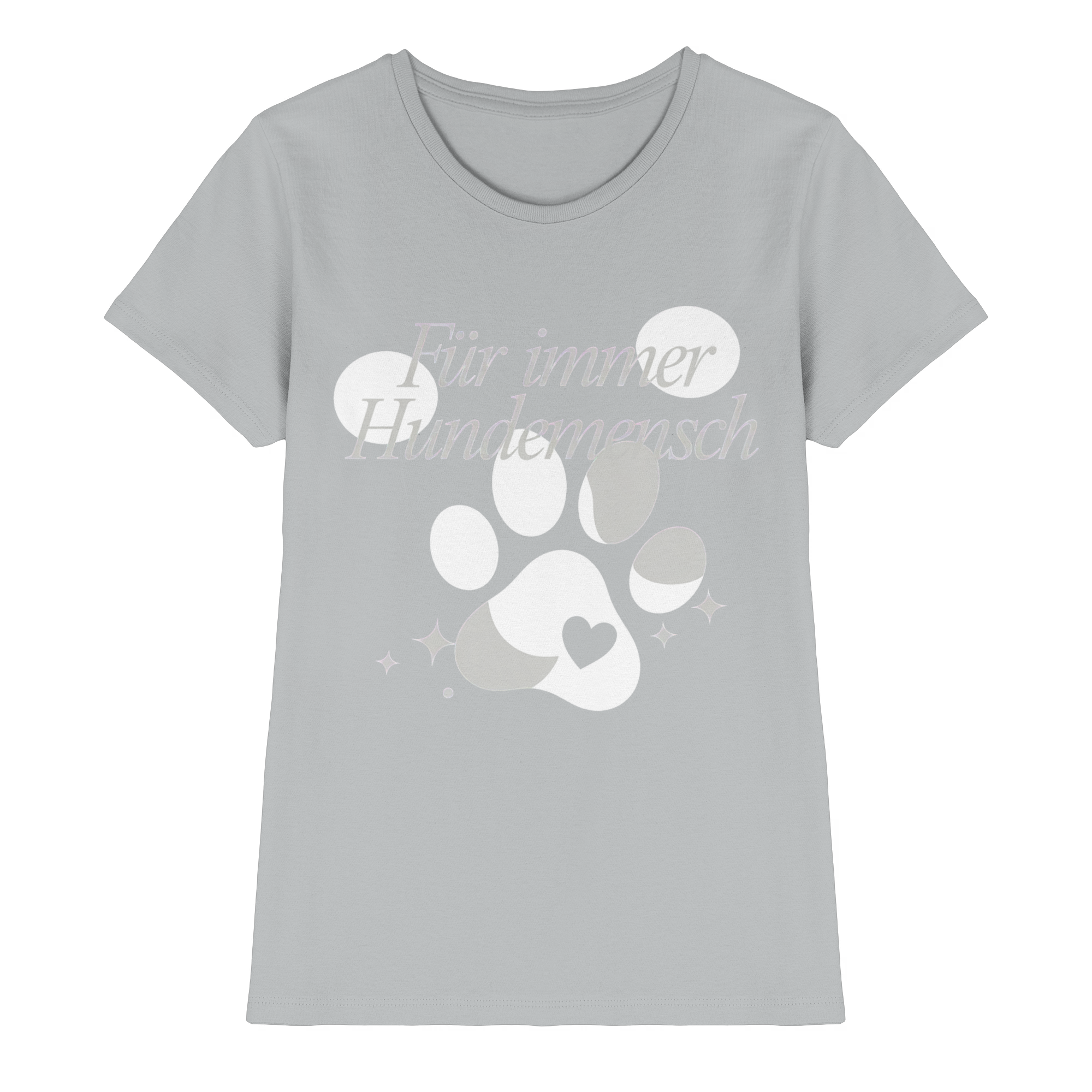 Für immer Hundemensch - Premium Shirt