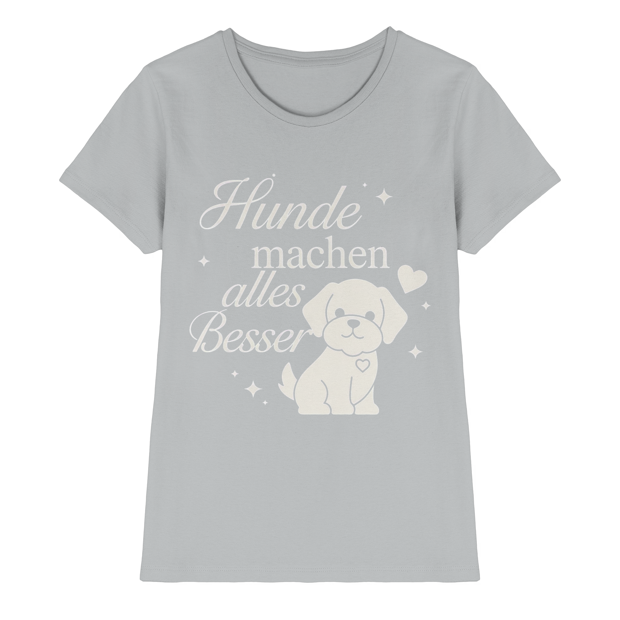 Hunde machen alles Besser - Premium Shirt