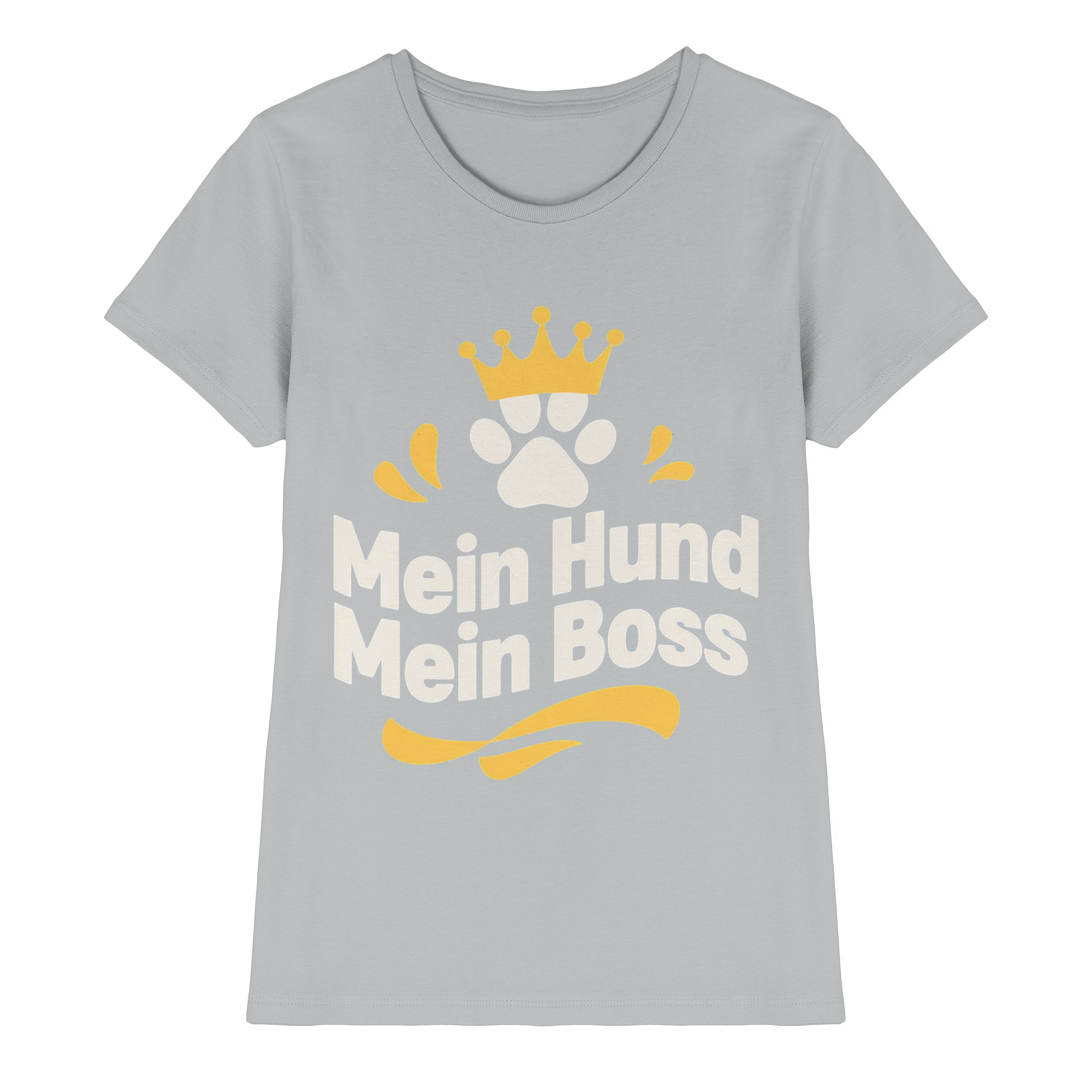 Mein Hund Mein Boss - Premium Shirt