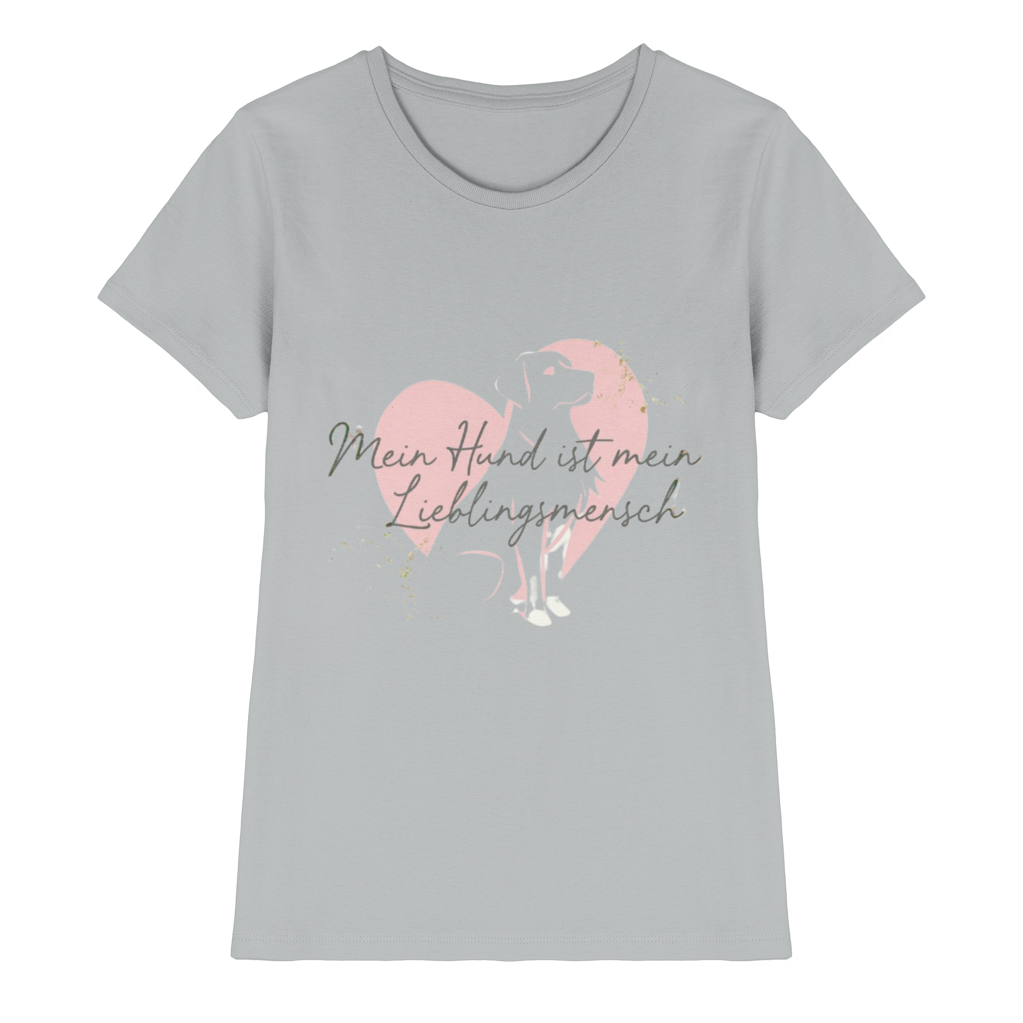 Mein Hund ist mein Lieblingsmensch - Premium Shirt