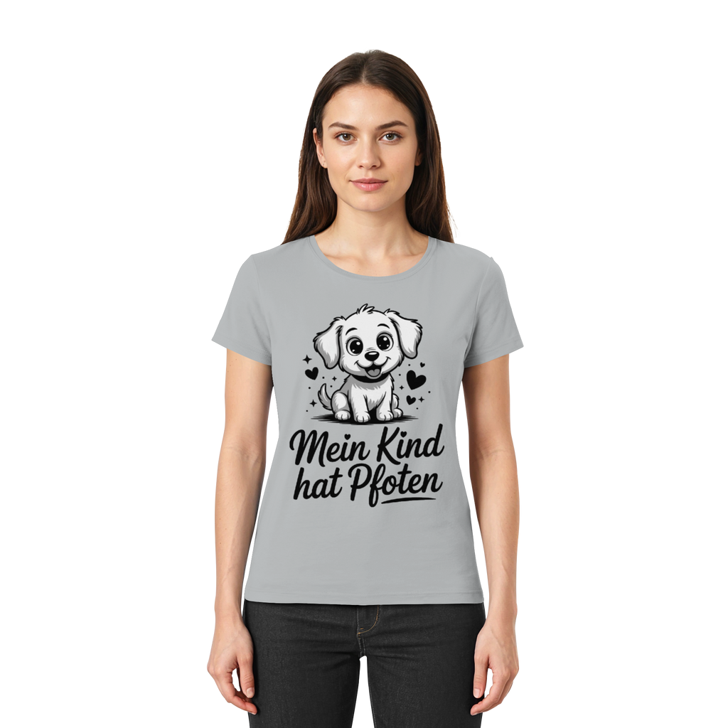 Mein Kind hat Pfoten - Premium Shirt
