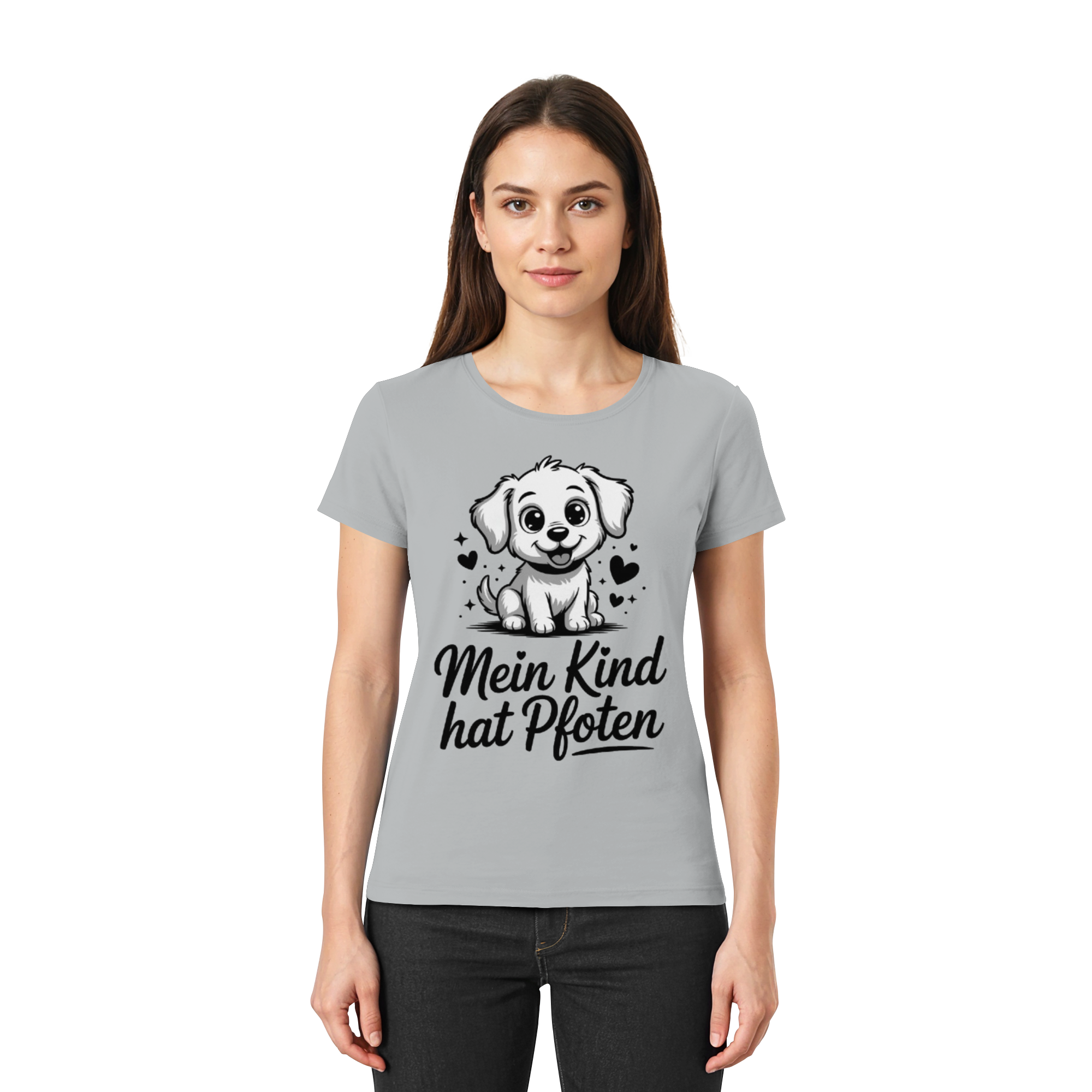 Mein Kind hat Pfoten - Premium Shirt