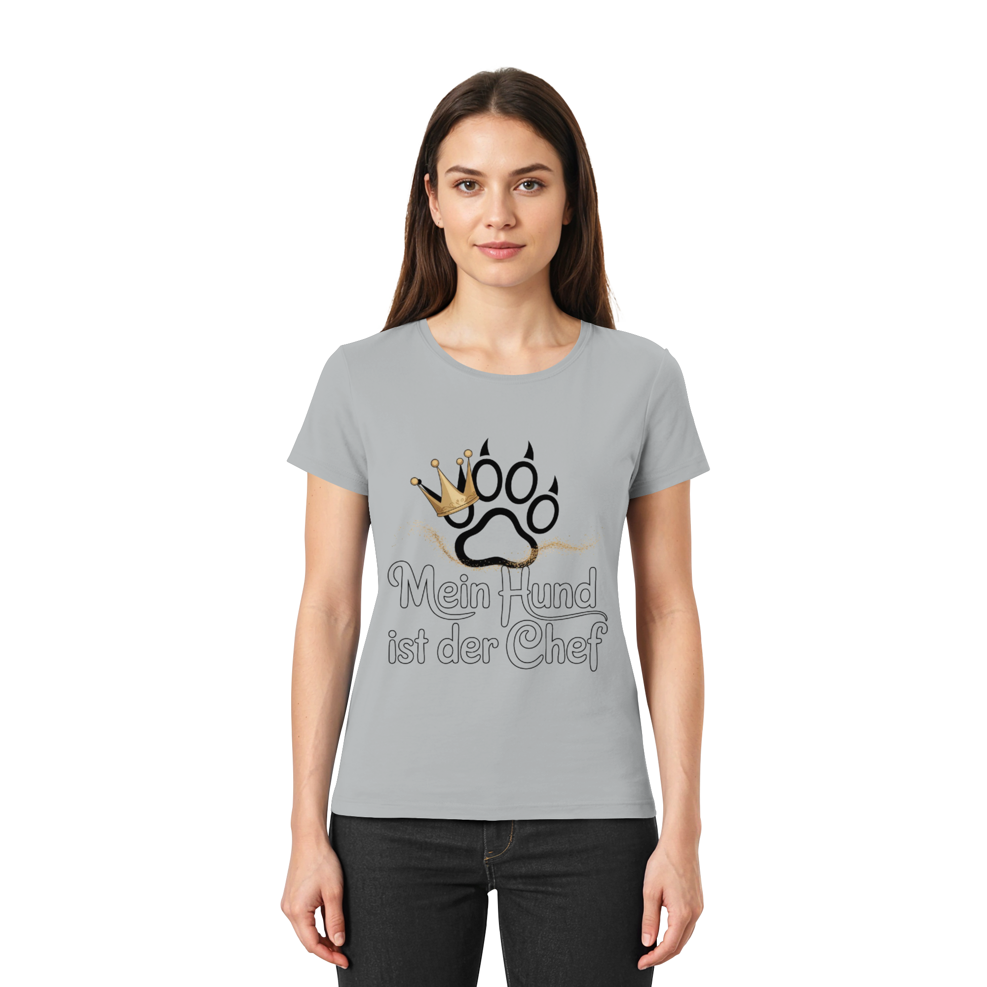 Mein Hund ist der Chef - Premium Shirt